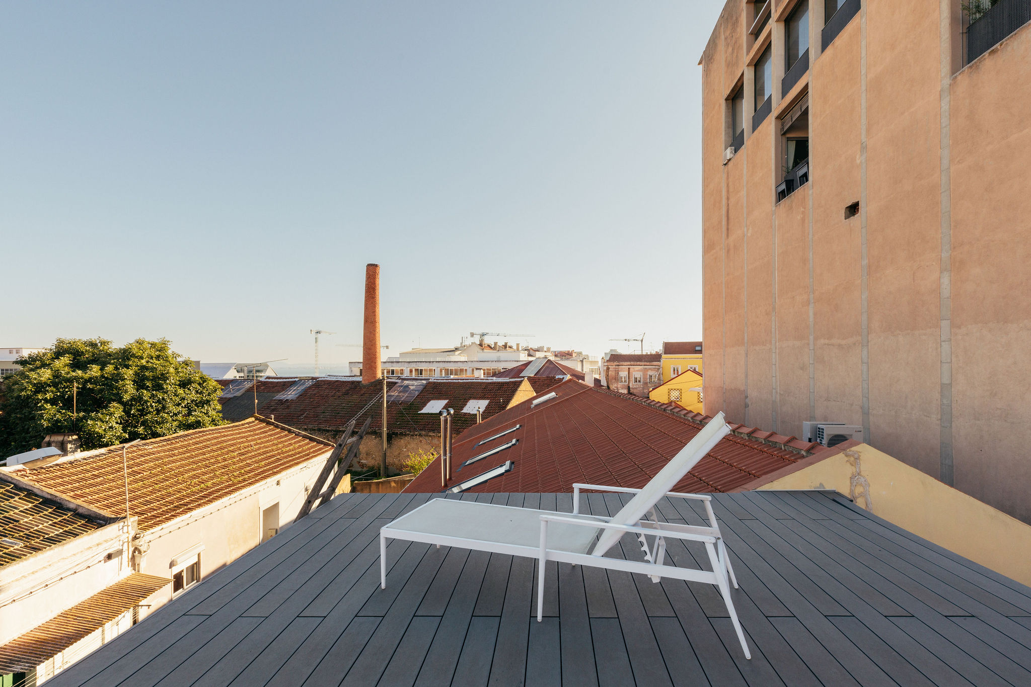 terrasse sur le toit terrasse sur le toit