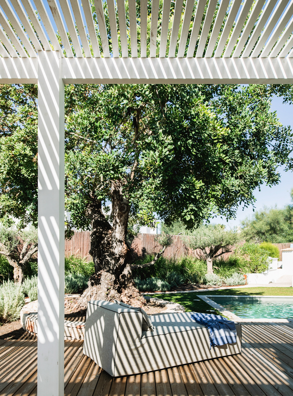 terrasse avec pergola blanche terrasse avec pergola blanche