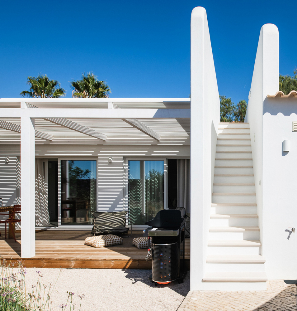 maison avec piscine en Algarve avec terrasse sur le toit maison avec piscine en Algarve avec terrasse sur le toit