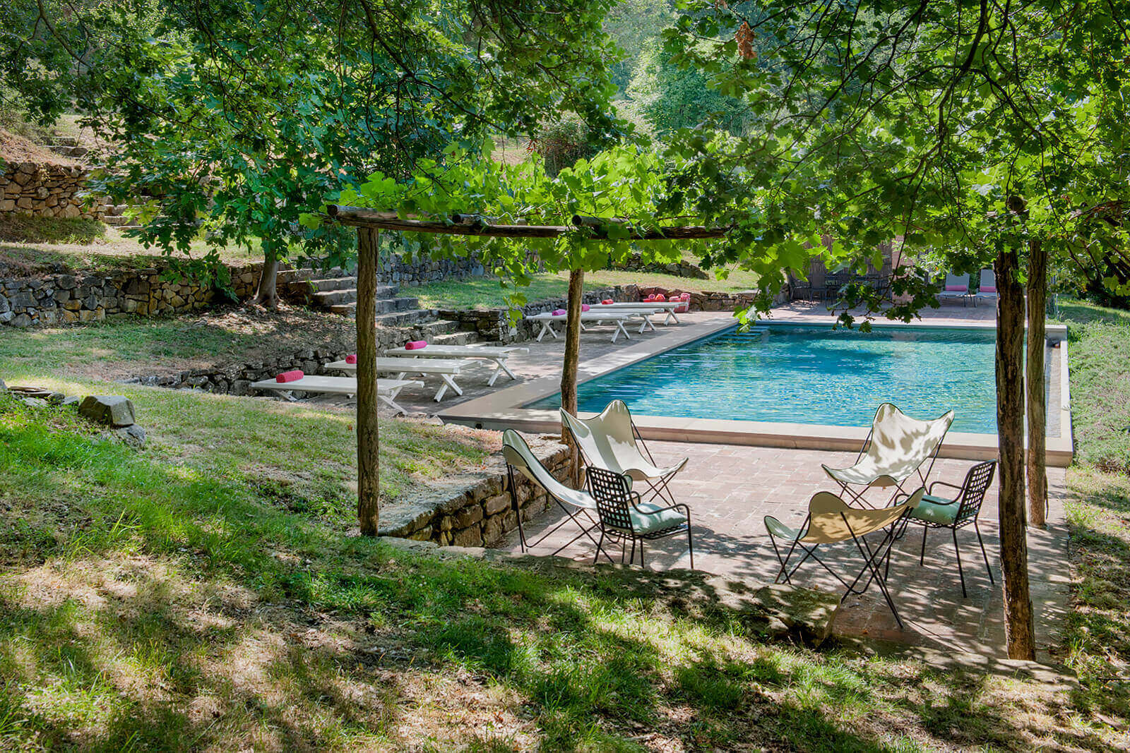 piscine et terrasse en terre cuite piscine et terrasse en terre cuite