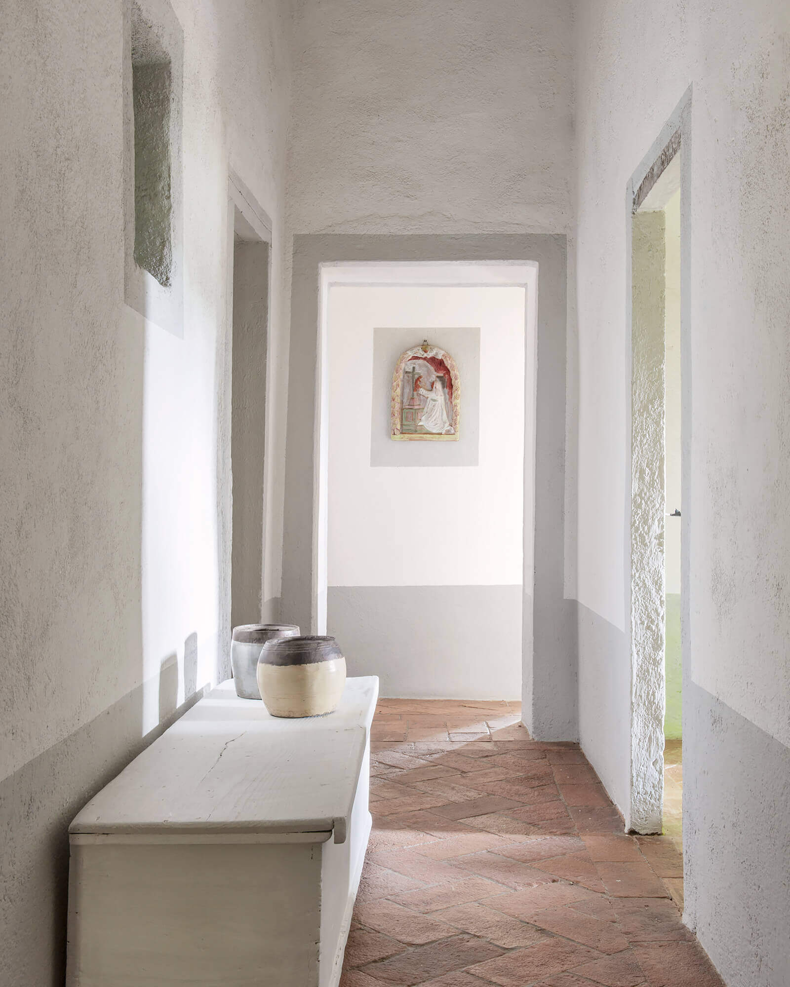 couloir rustique maison en pierres couloir rustique maison en pierres