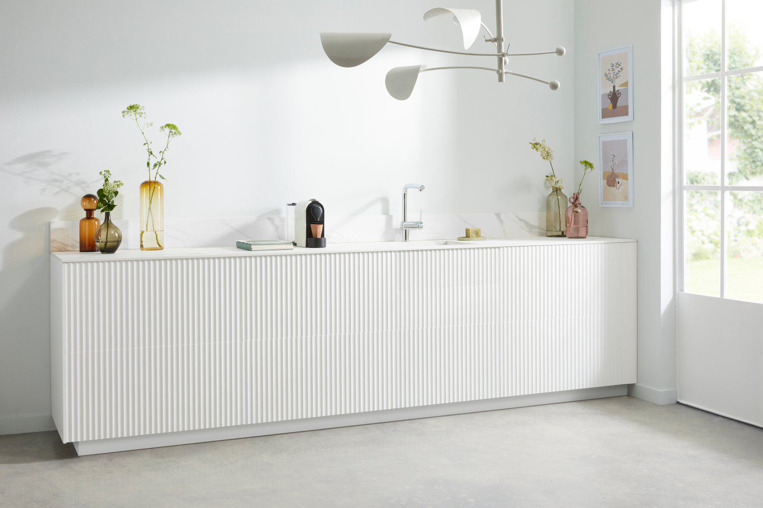 façades RYK pour cuisine IKEA ou Leroy Merlin design blanche façades RYK pour cuisine IKEA ou Leroy Merlin design blanche