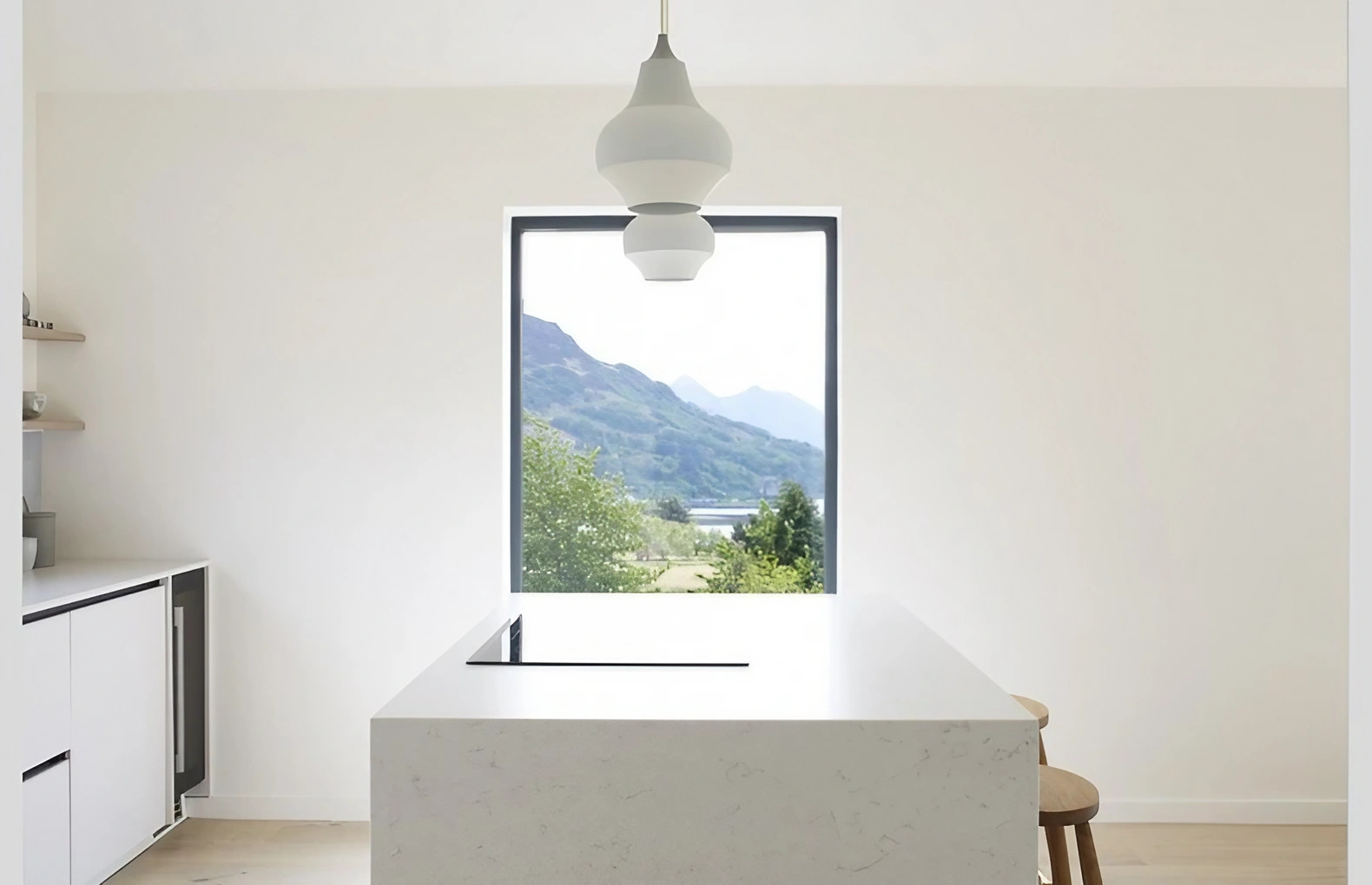 cuisine design avec îlot