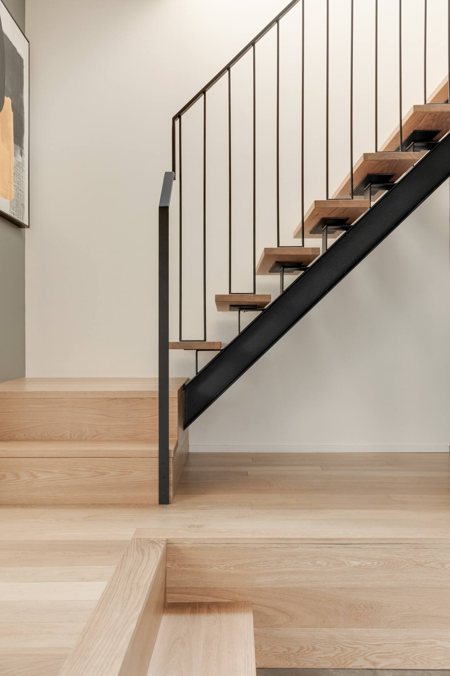 escalier bois et acier maison architecte escalier bois et acier maison architecte