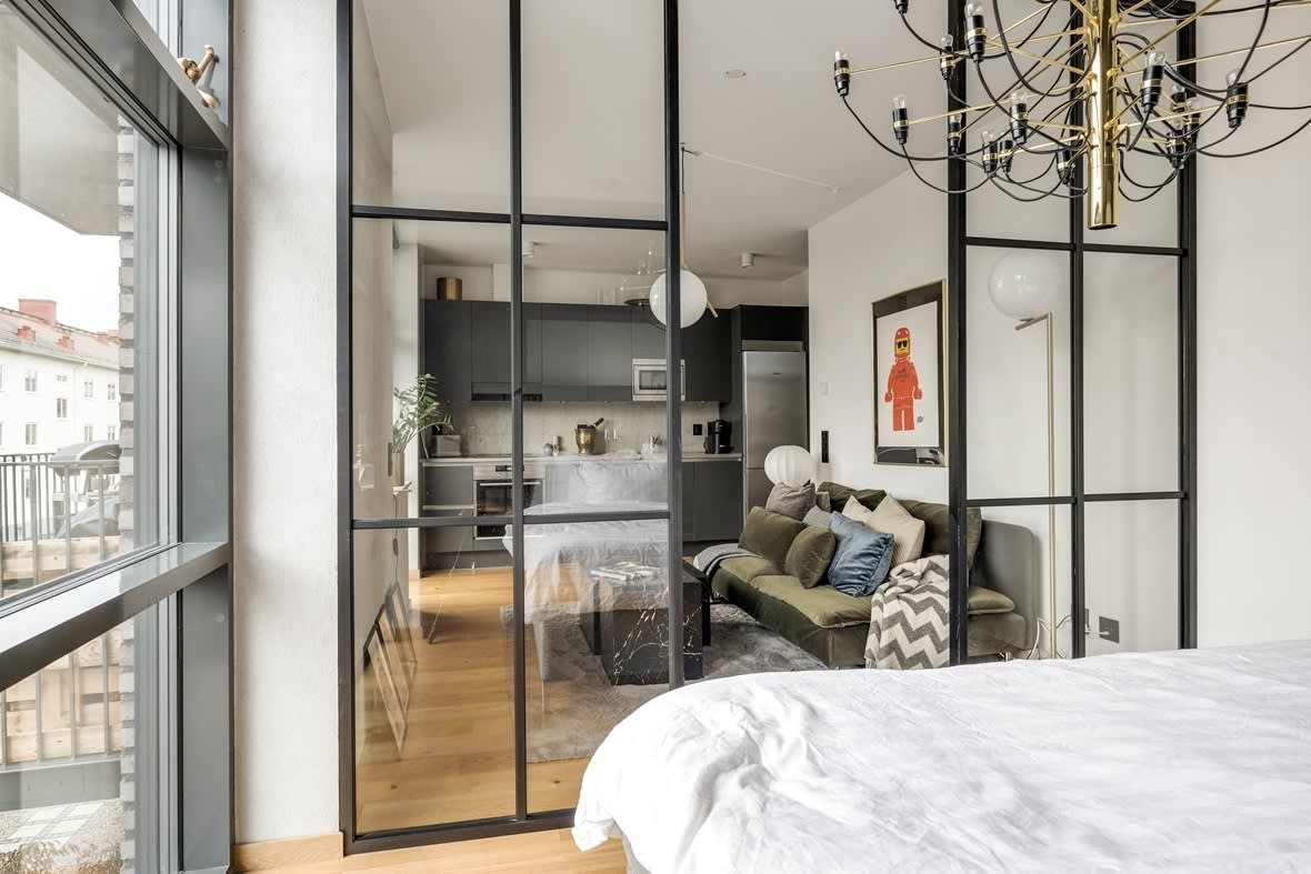 chambre avec verrière appartement 33m2 chambre avec verrière appartement 33m2