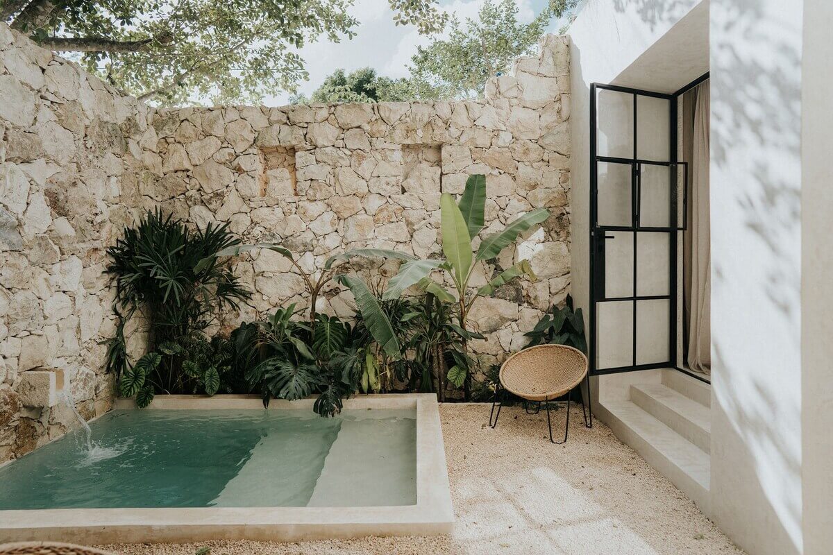 appartement avec piscine privée dans jardin appartement avec piscine privée dans jardin