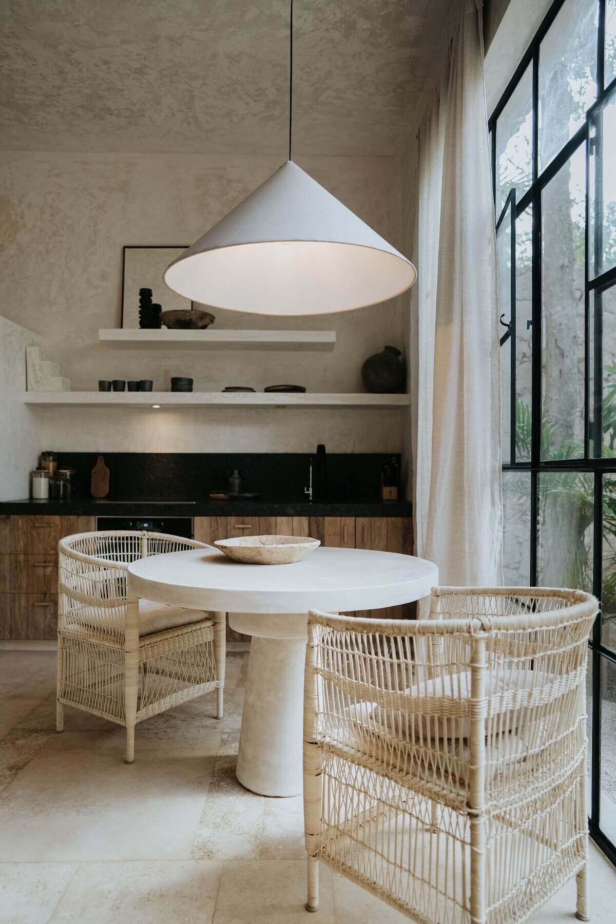 cuisine et salle à manger avec fenêtre verrière cuisine et salle à manger avec fenêtre verrière