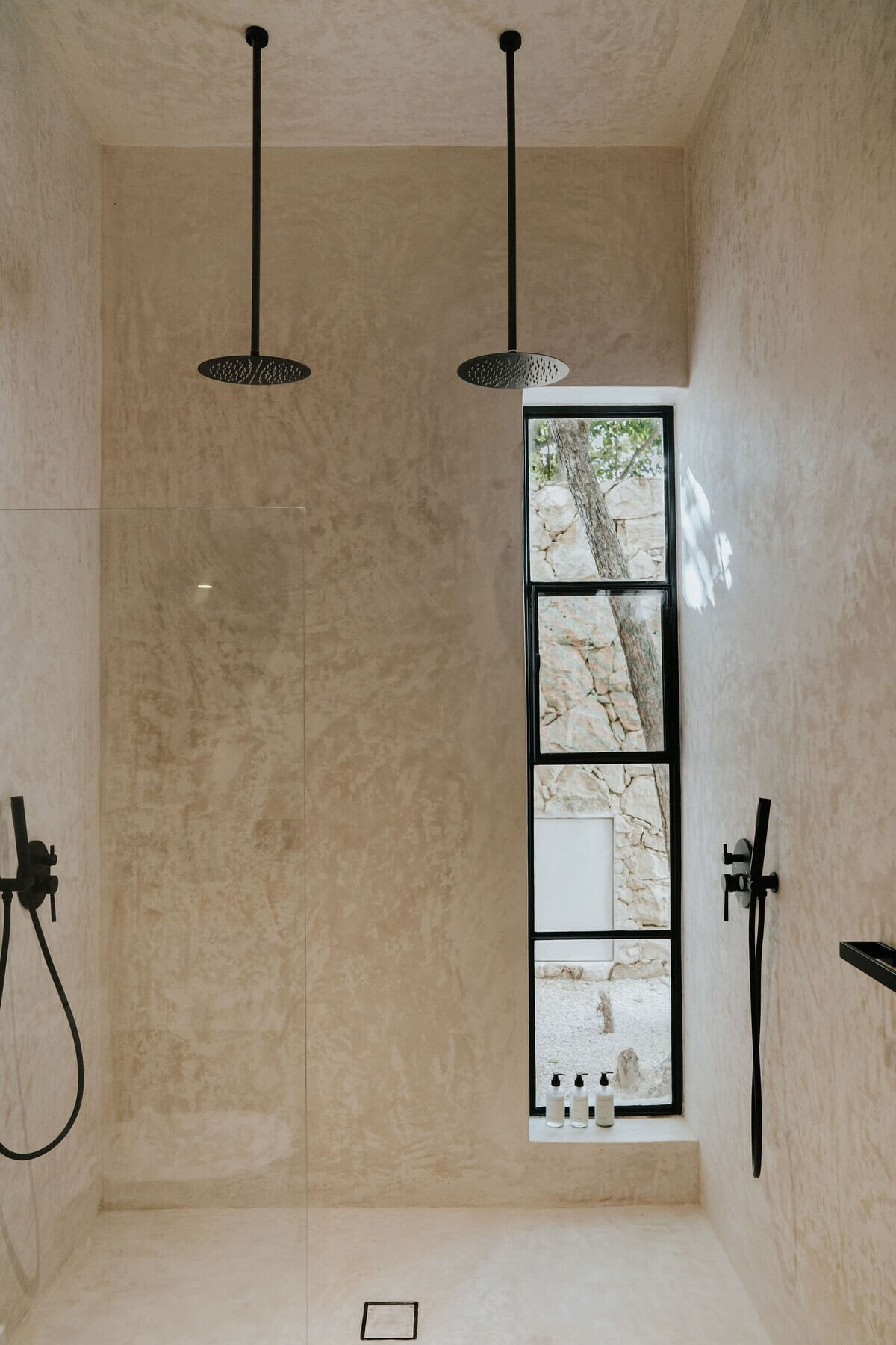 salle de bain murs enduits salle de bain murs enduits