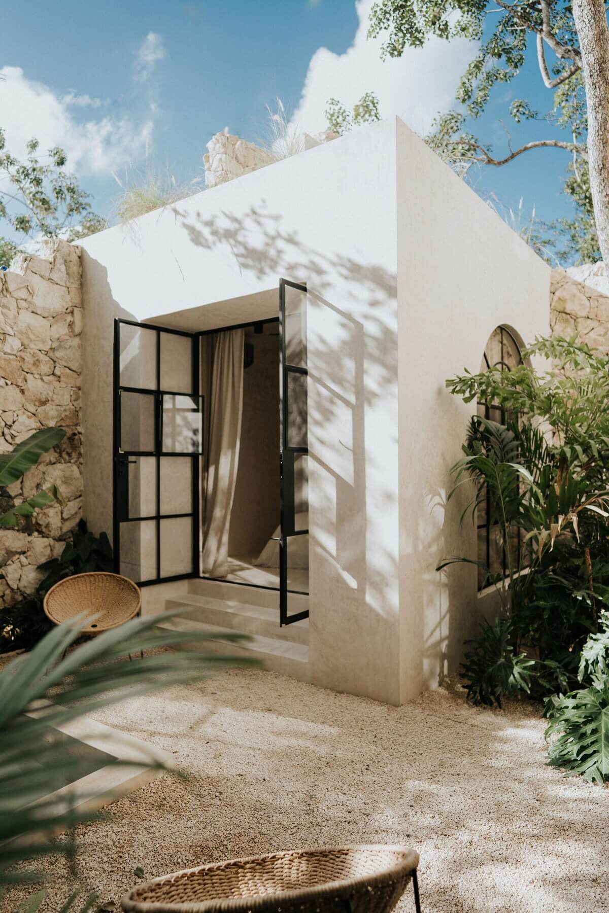 jardin appartement avec piscine privée Tulum jardin appartement avec piscine privée Tulum