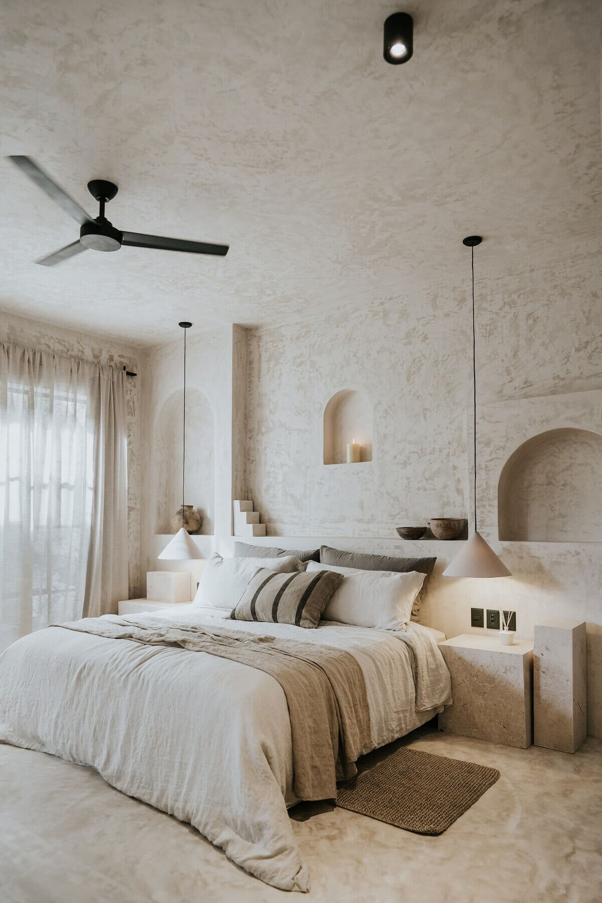 chambre loft décoration beige chambre loft décoration beige