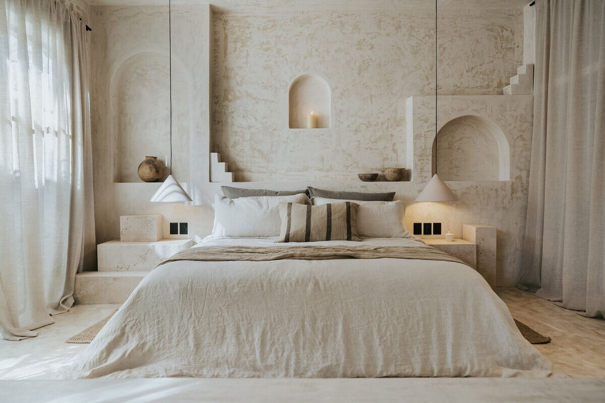 chambre loft décoration beige chambre loft décoration beige