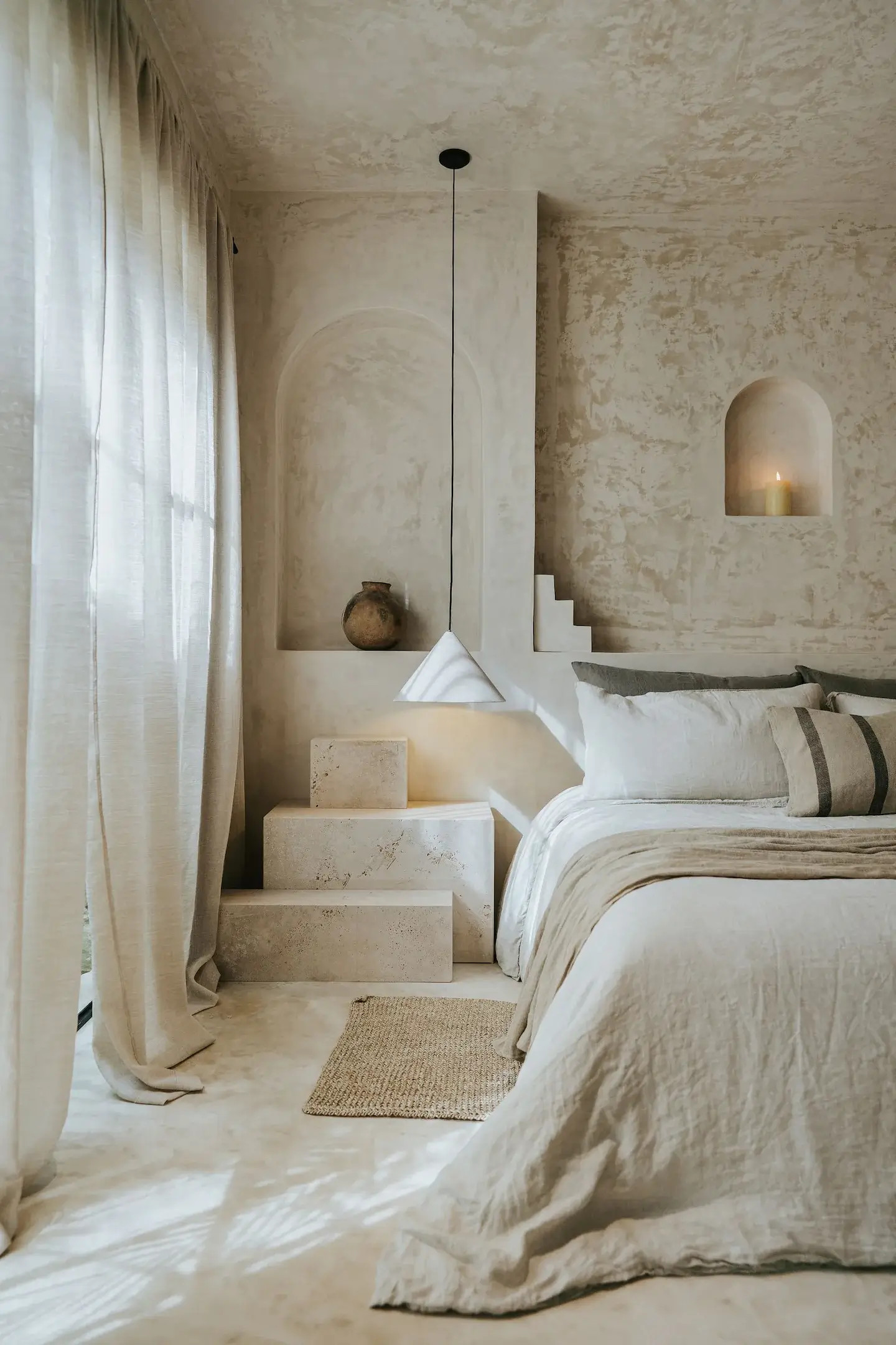 chambre loft décoration beige chambre loft décoration beige