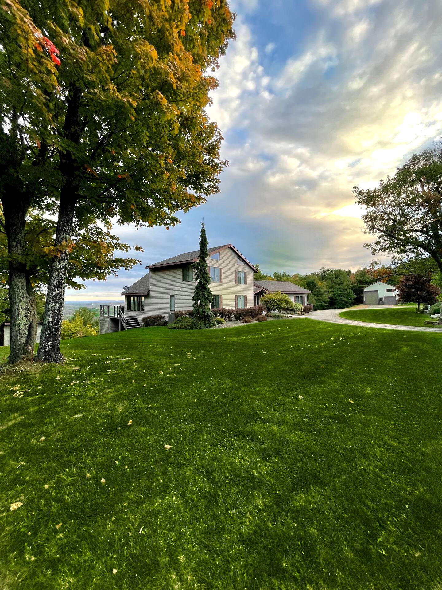 maison en bois