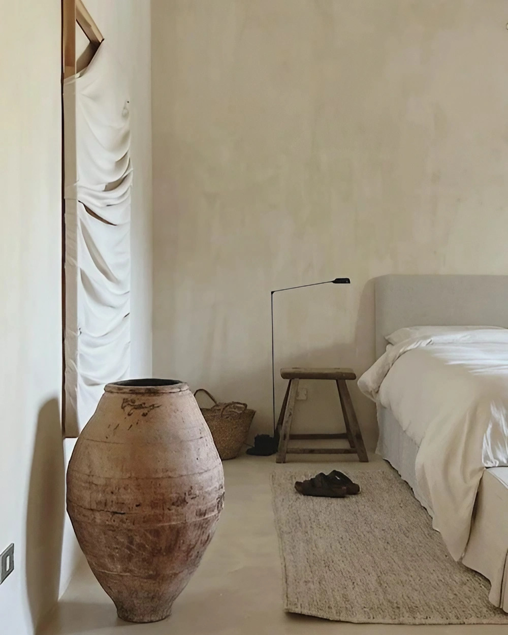 chambre maison Pouilles décoration naturelle design chambre maison Pouilles décoration naturelle design