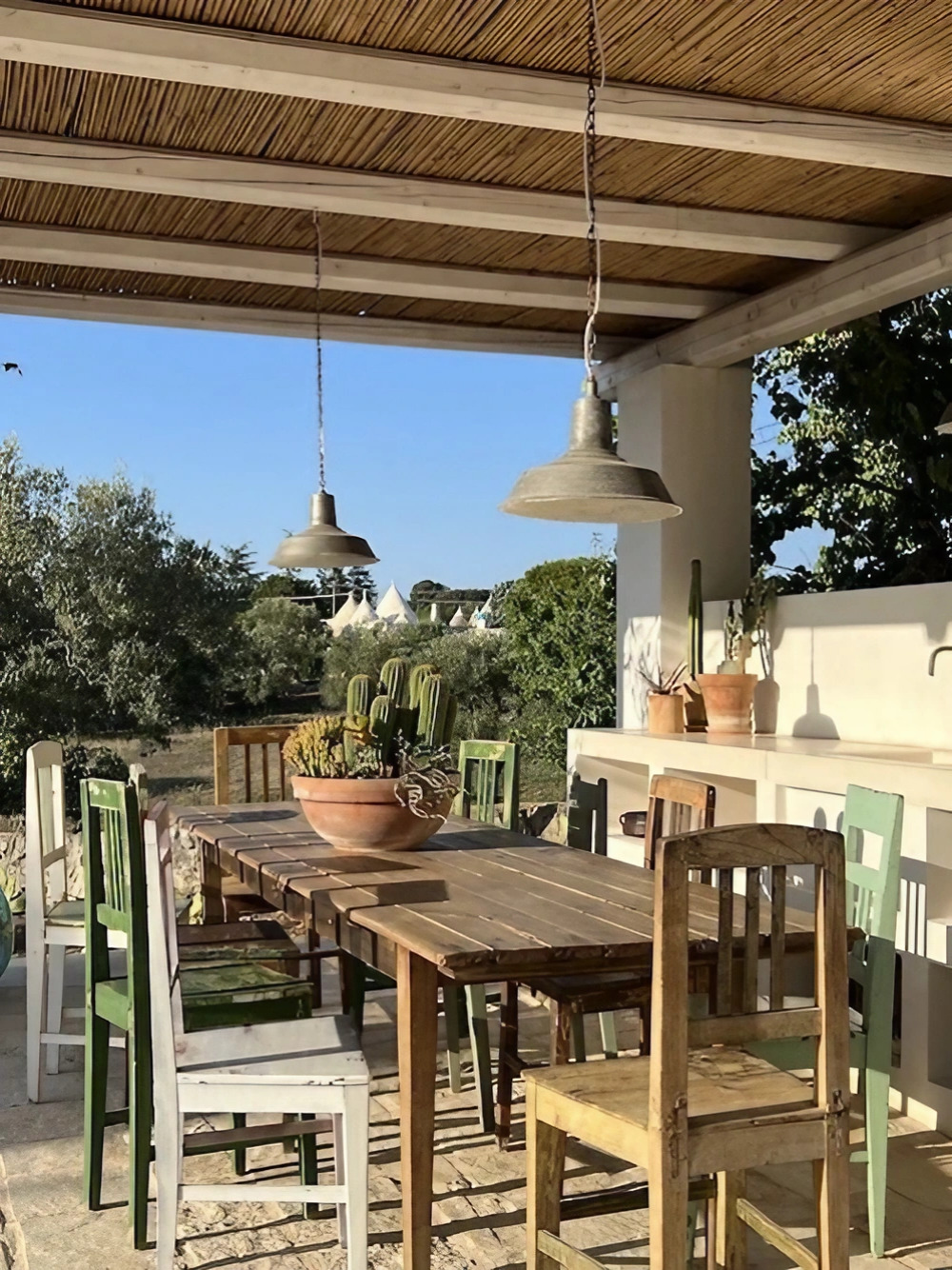 terrasse avec pergola maison Pouilles terrasse avec pergola maison Pouilles