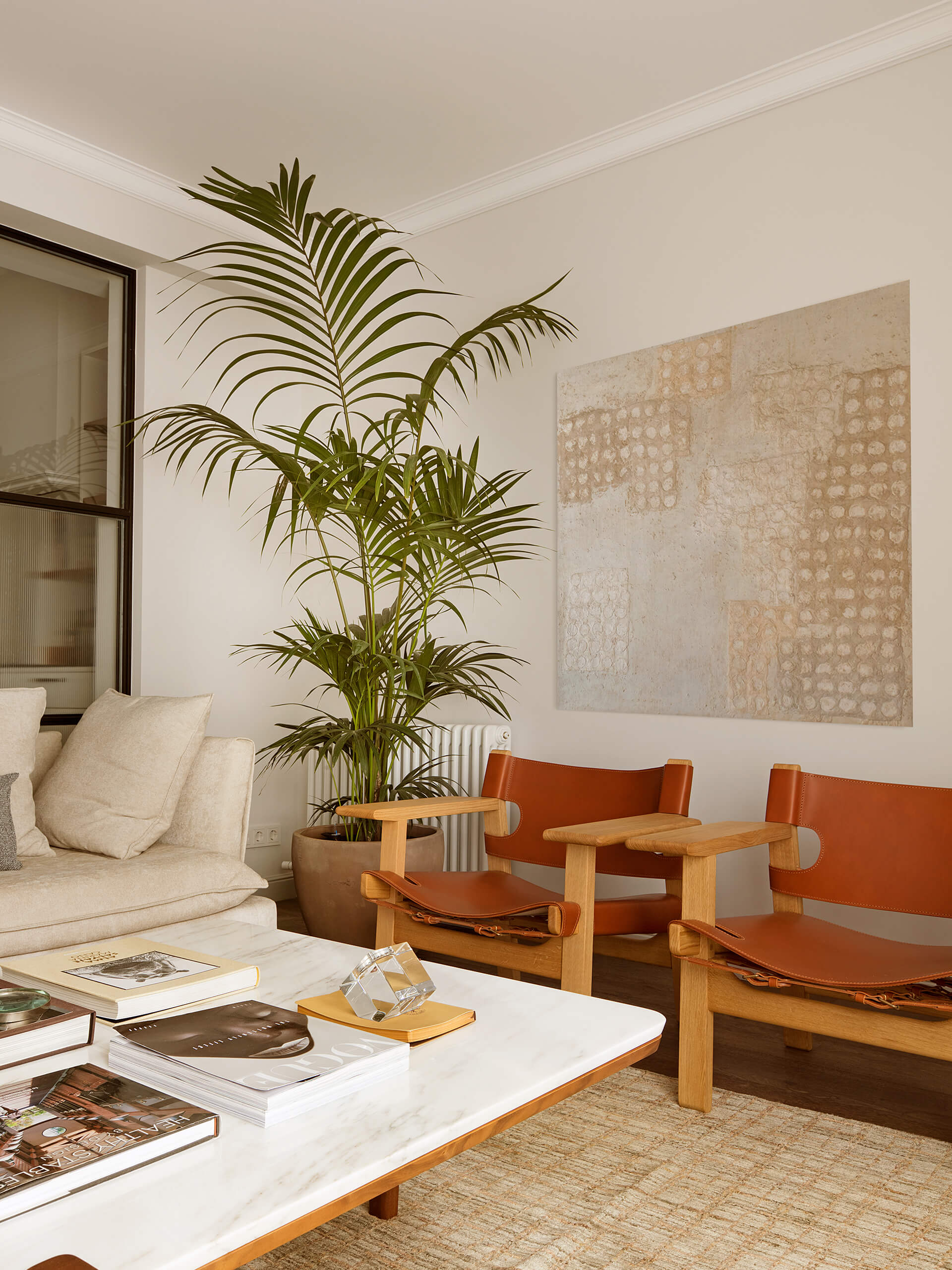 salon décoration contemporaine