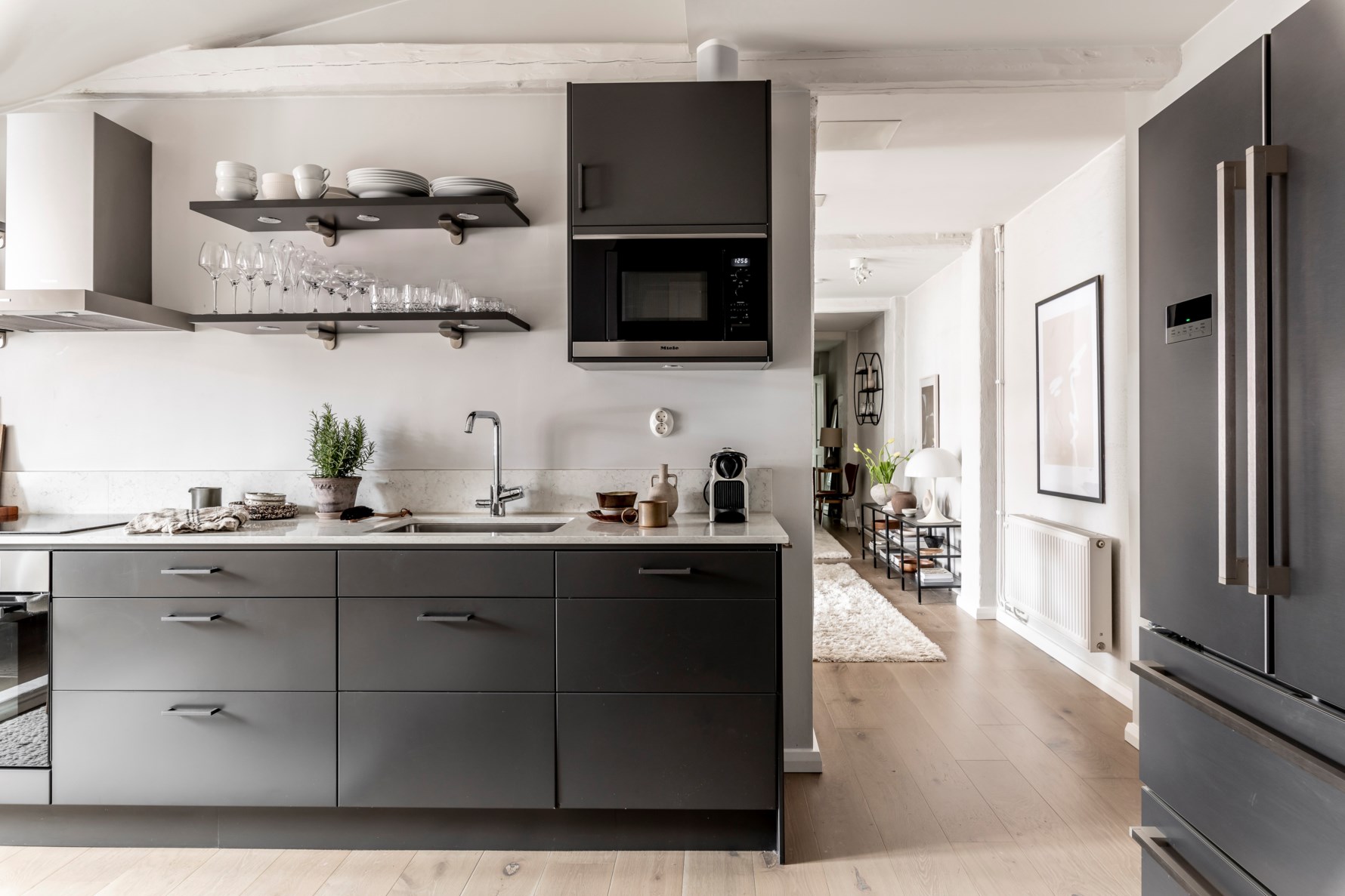 cuisine design noire cuisine design noire
