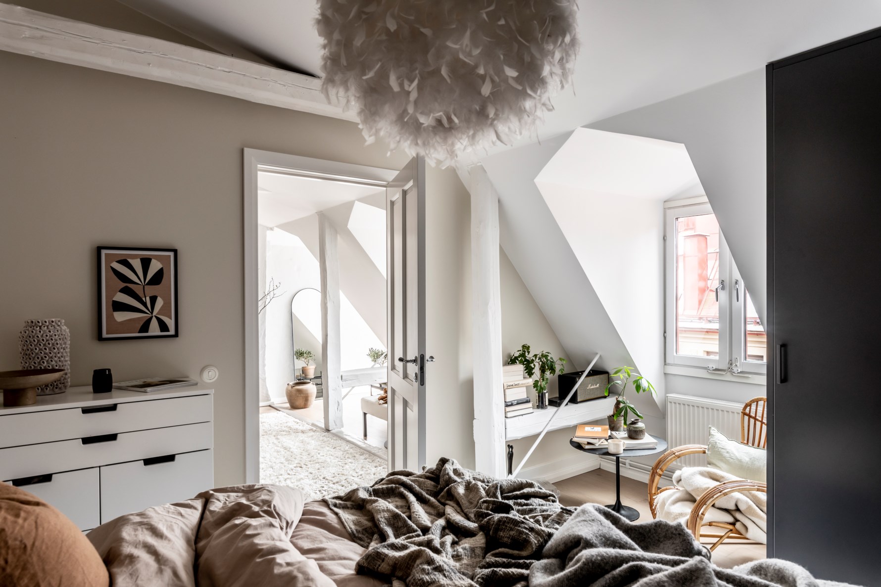 chambre appartement blanc de 75m2 chambre appartement blanc de 75m2