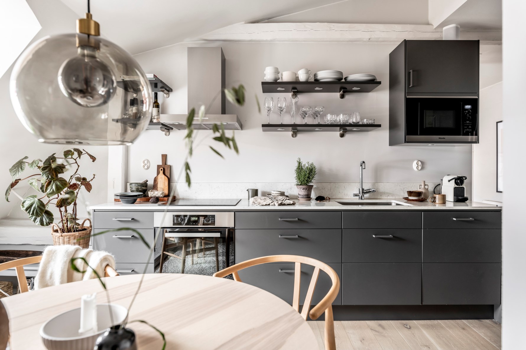 cuisine design noire cuisine design noire
