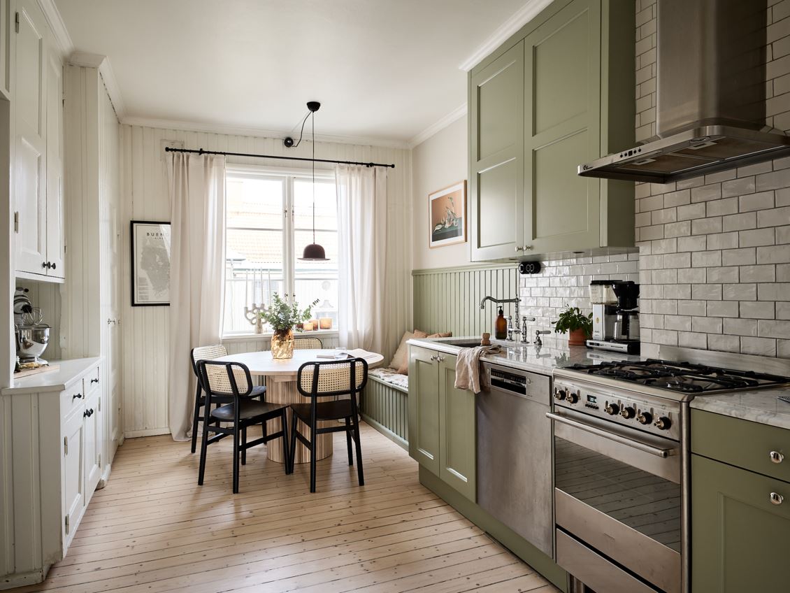 cuisine verte décoration scandinave cuisine verte décoration scandinave