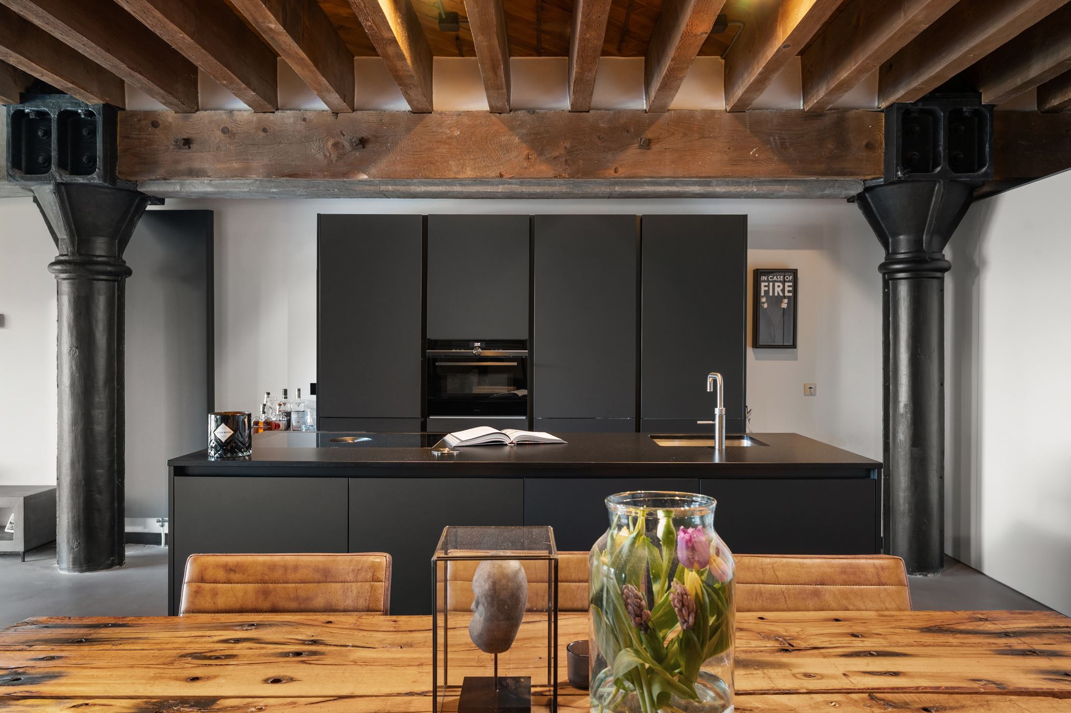 cuisine design noire cuisine design noire