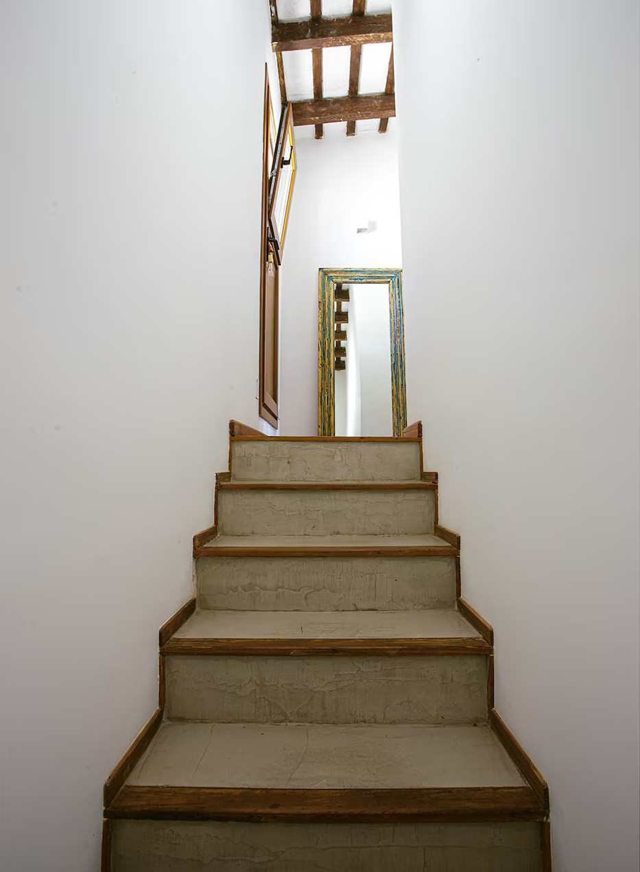 escalier avec poutres escalier avec poutres