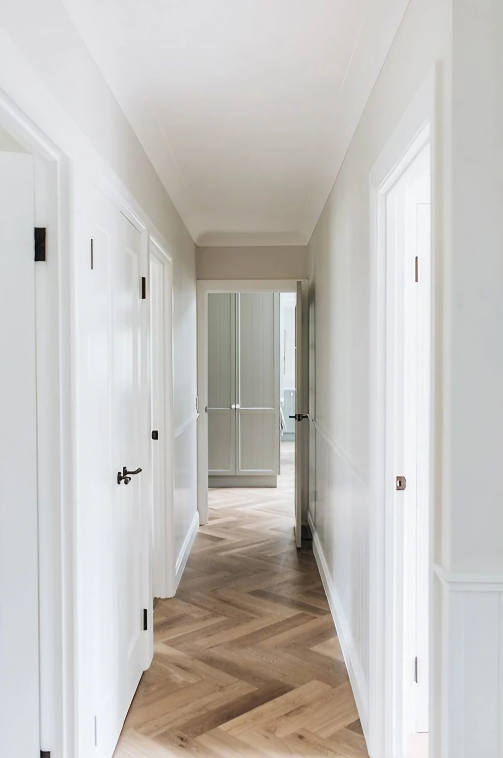 couloir avec parquet couloir avec parquet