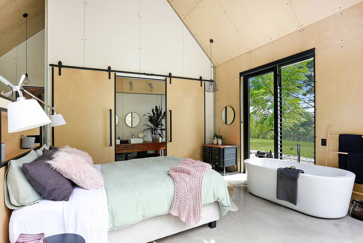 chambre avec baignoire design maison architecte verre et bois chambre avec baignoire design maison architecte verre et bois