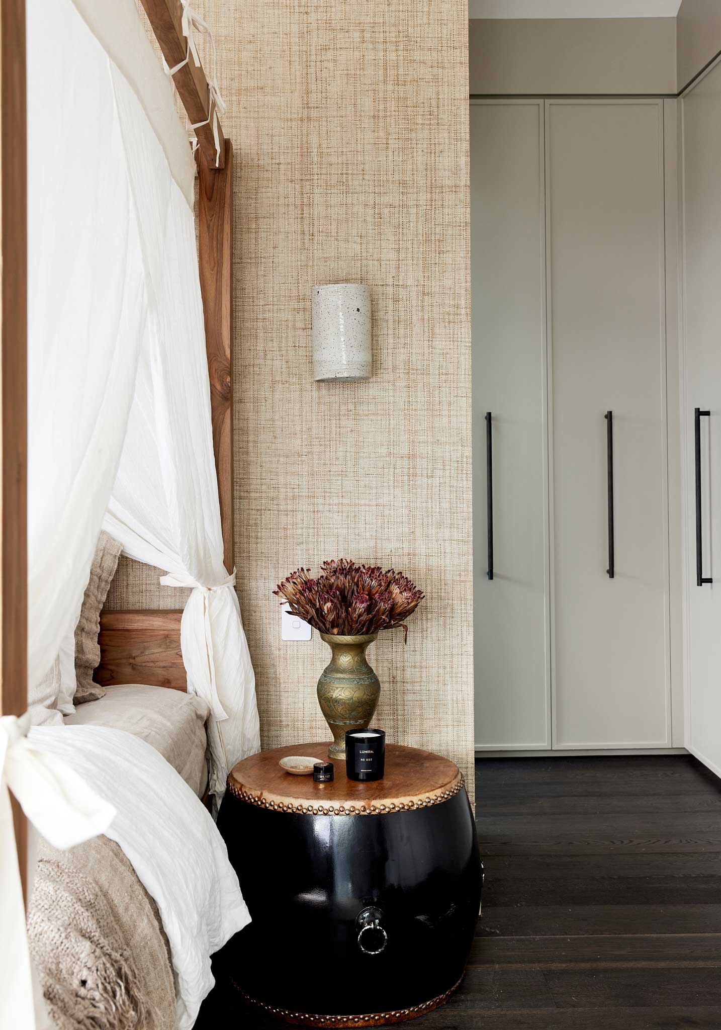 chambre avec lit à baldaquin décoration rustique chic chambre avec lit à baldaquin décoration rustique chic