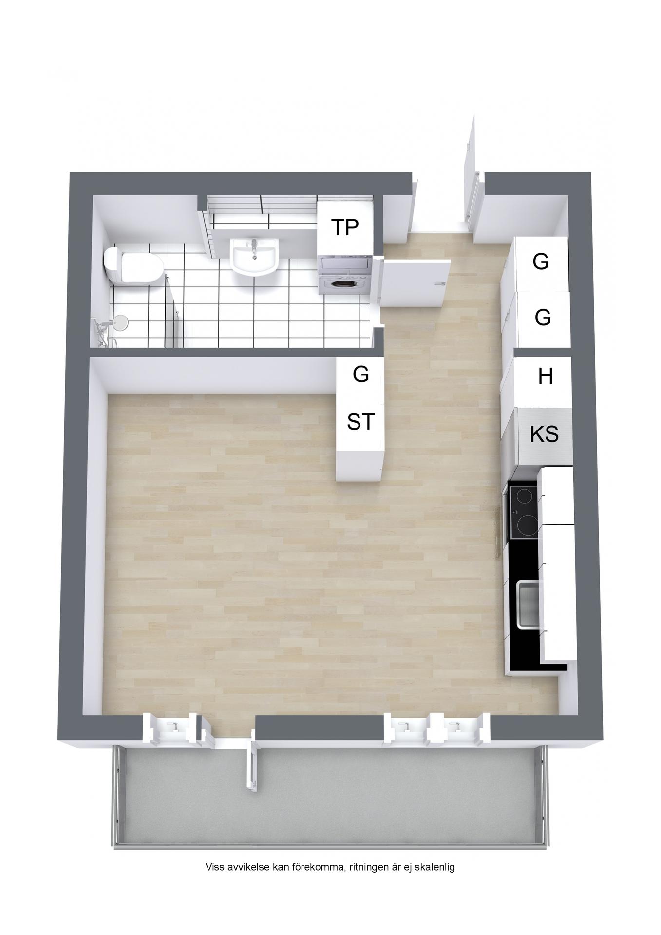 plan studio de 27m2 plan studio de 27m2