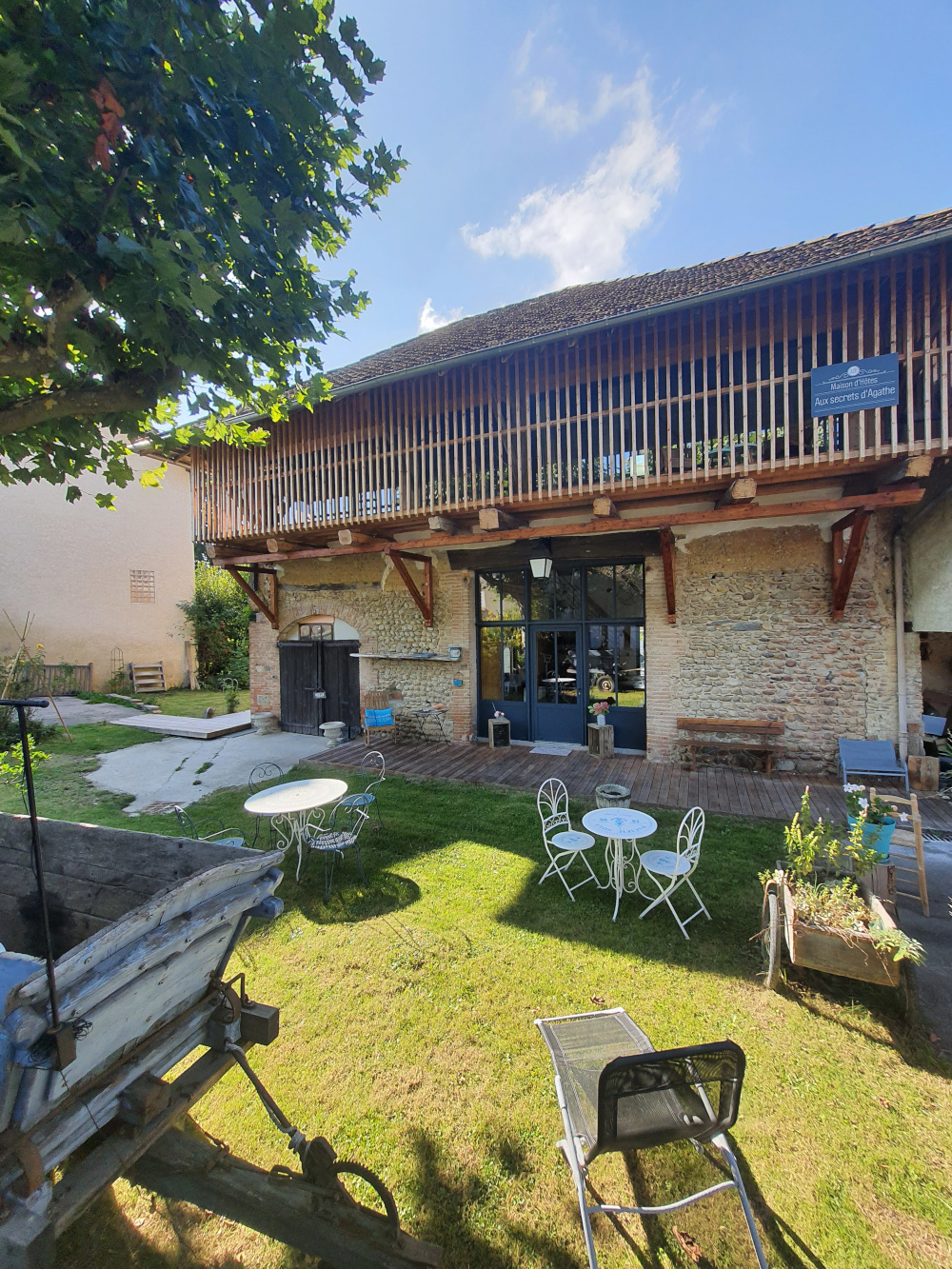 maison rénovée Aux Secrets d maison rénovée Aux Secrets d'Agathe