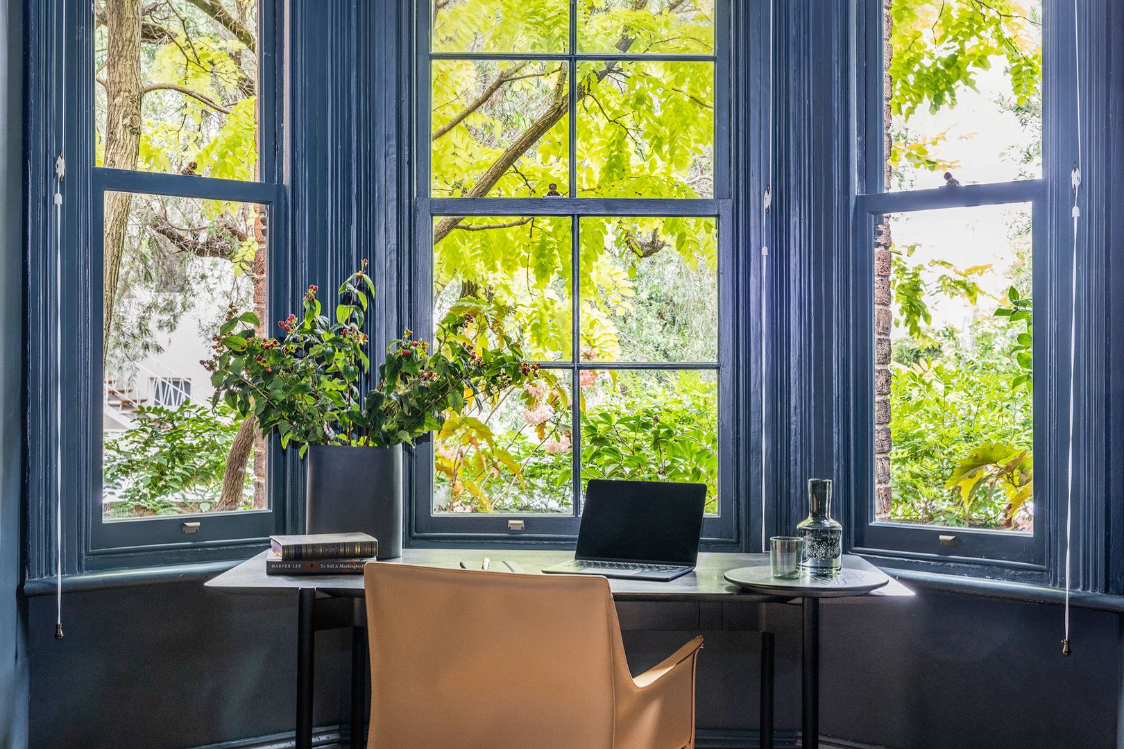 bureau dans bow window bureau dans bow window