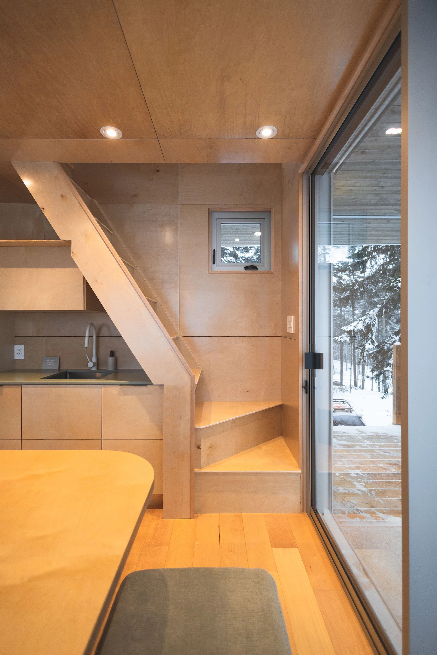 escalier bois maison architecte escalier bois maison architecte