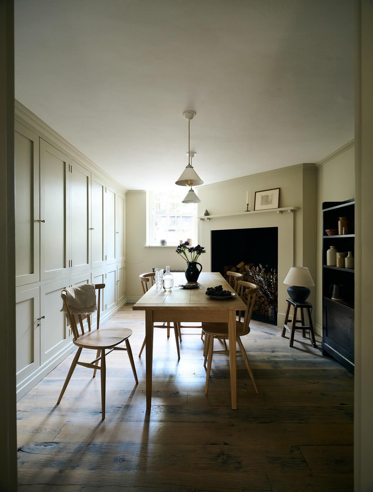 salle à manger rustique chic