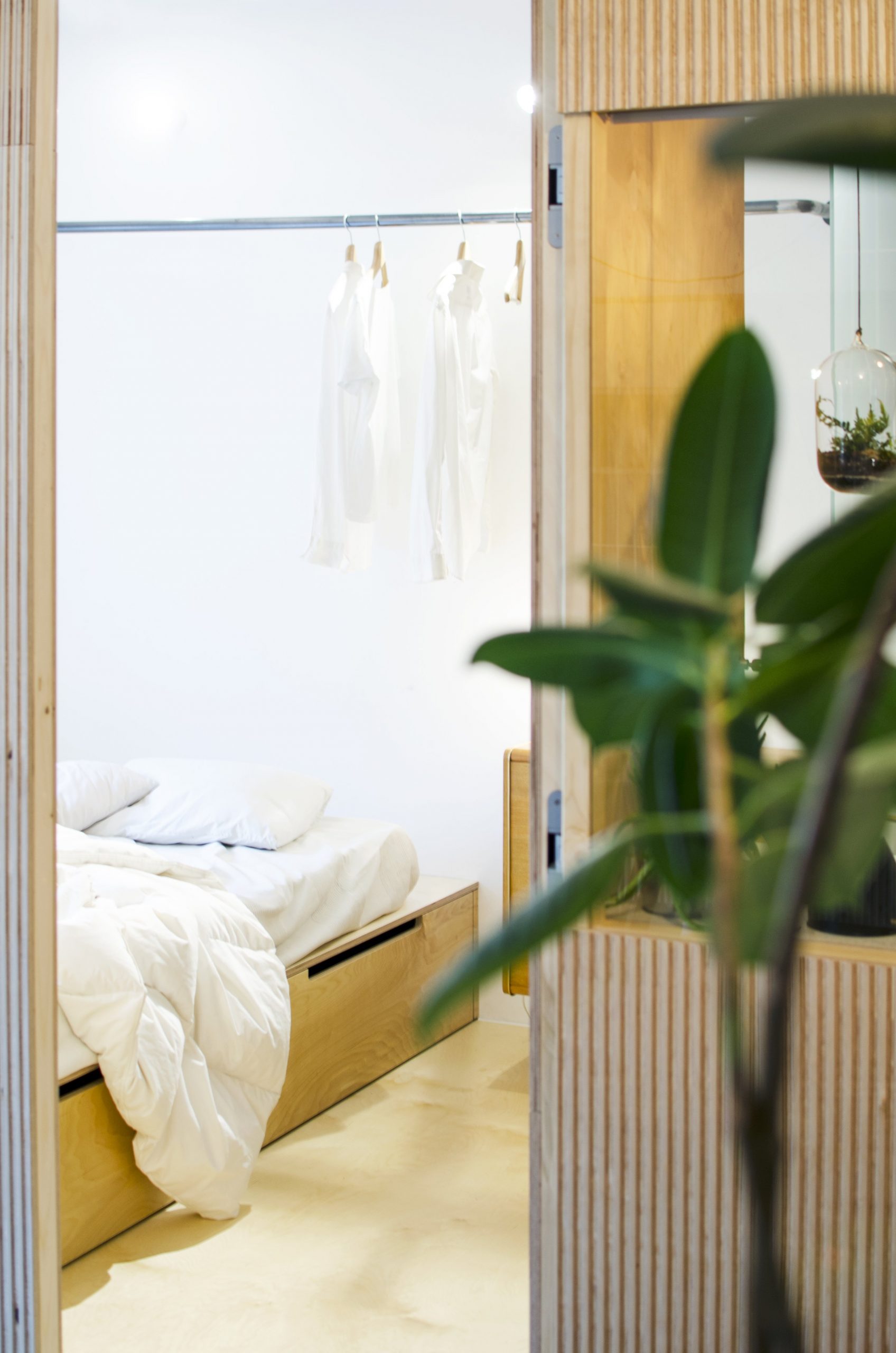 chambre minimaliste