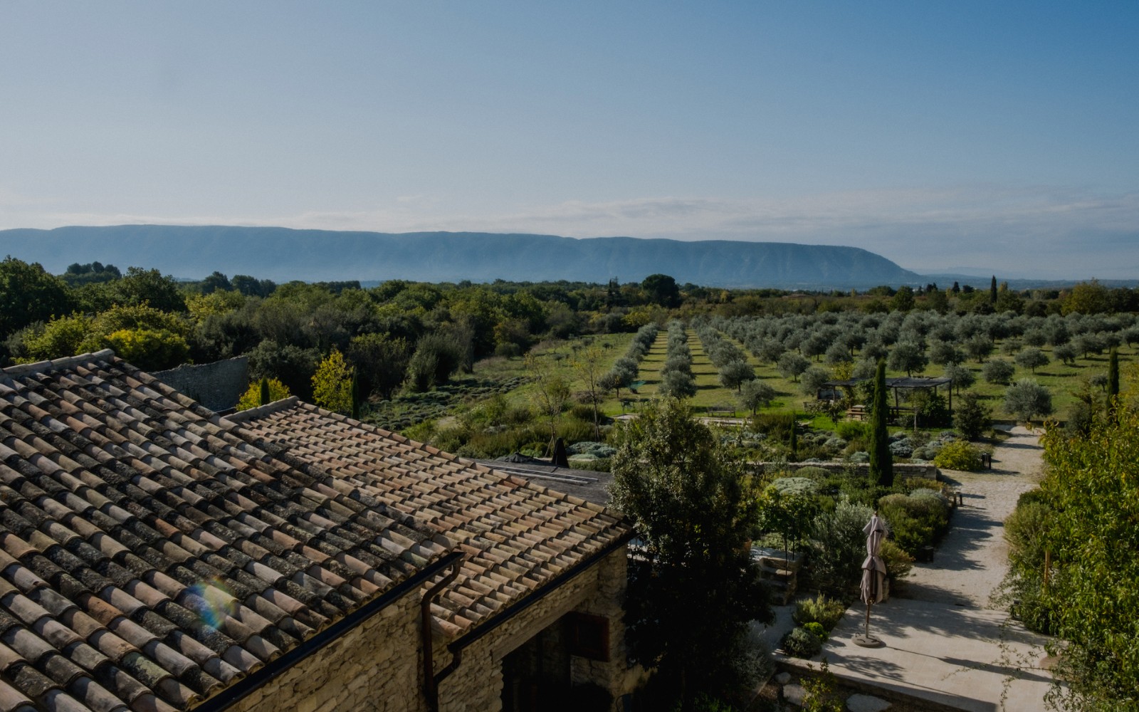 maison en pierres en Provence ferme Les Callis