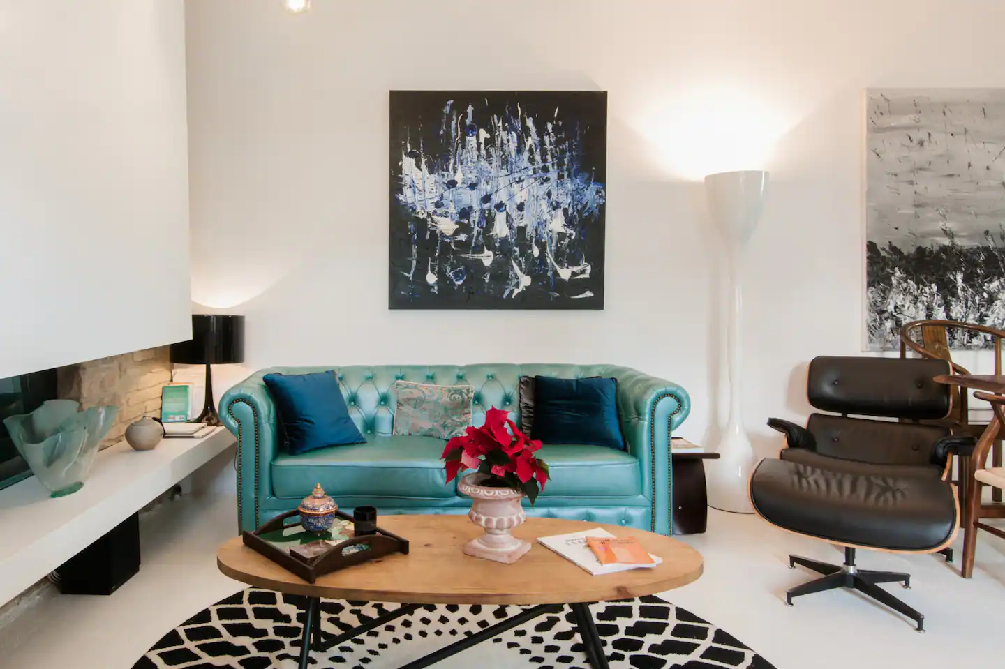 salon canapé chesterfield bleu salon canapé chesterfield bleu