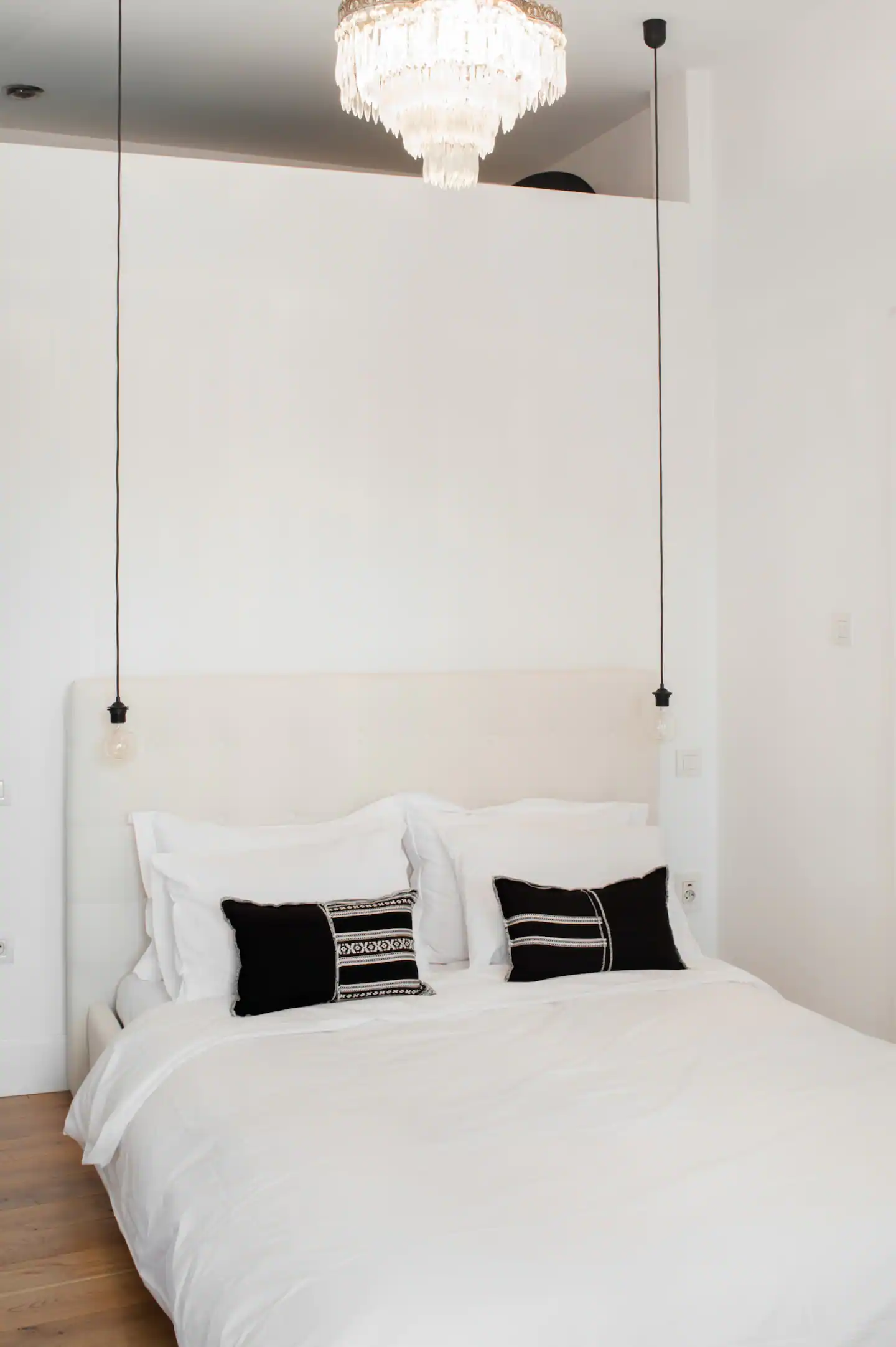 chambre minimaliste appartement à la décoration sophistiquée chambre minimaliste appartement à la décoration sophistiquée