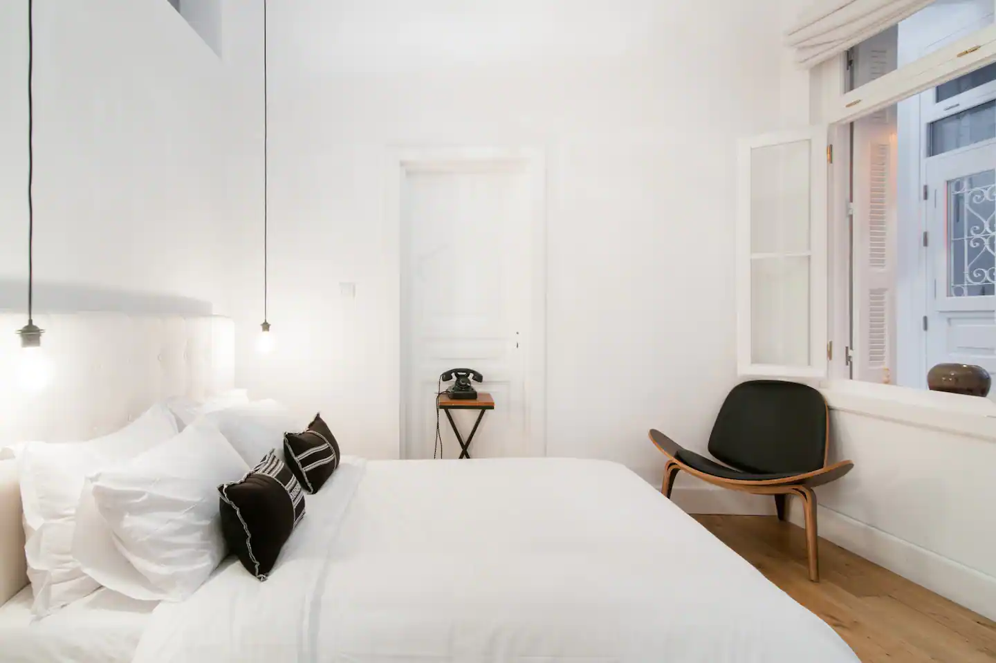 chambre minimaliste appartement à la décoration sophistiquée chambre minimaliste appartement à la décoration sophistiquée