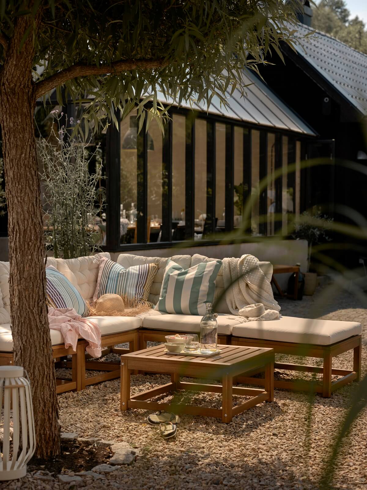 terrasse graviers avec Collection bois NÄMMARÖ IKEA terrasse graviers avec Collection bois NÄMMARÖ IKEA