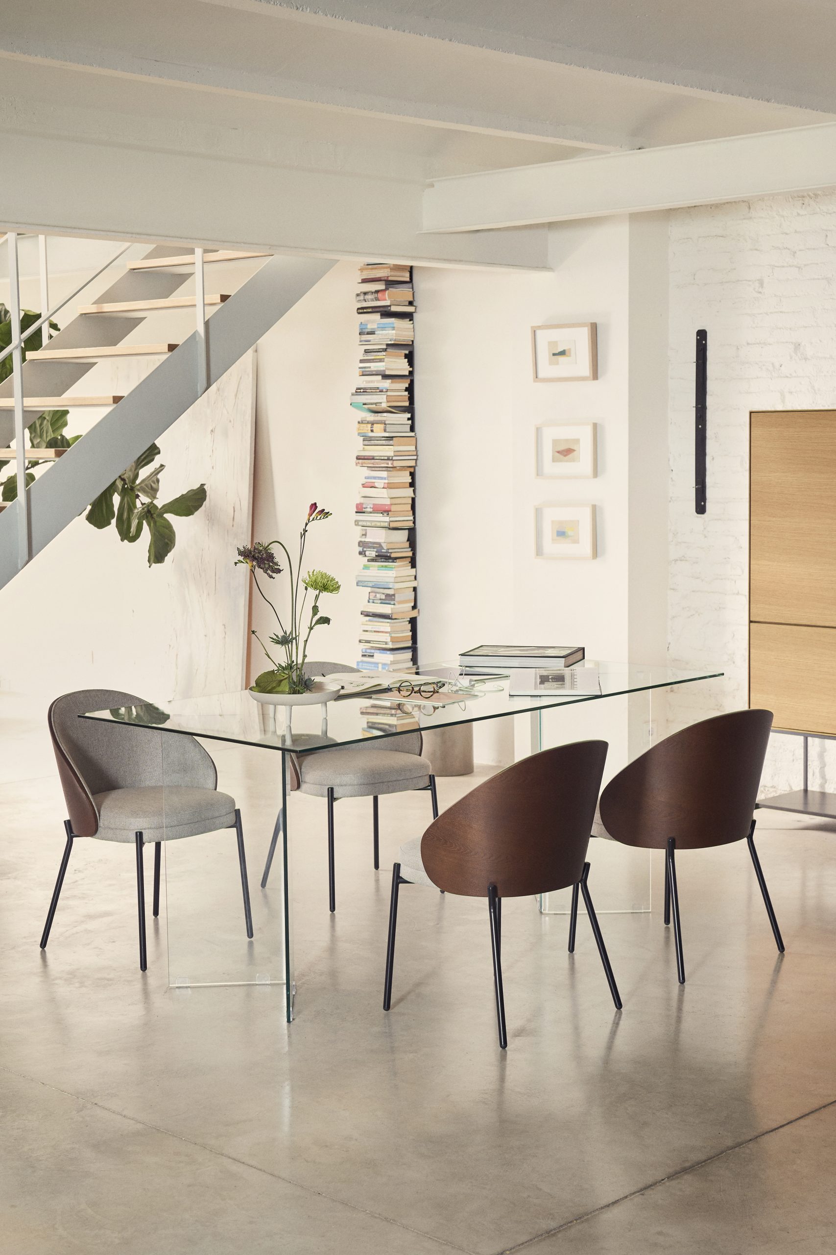 salle à manger loft Kave Home