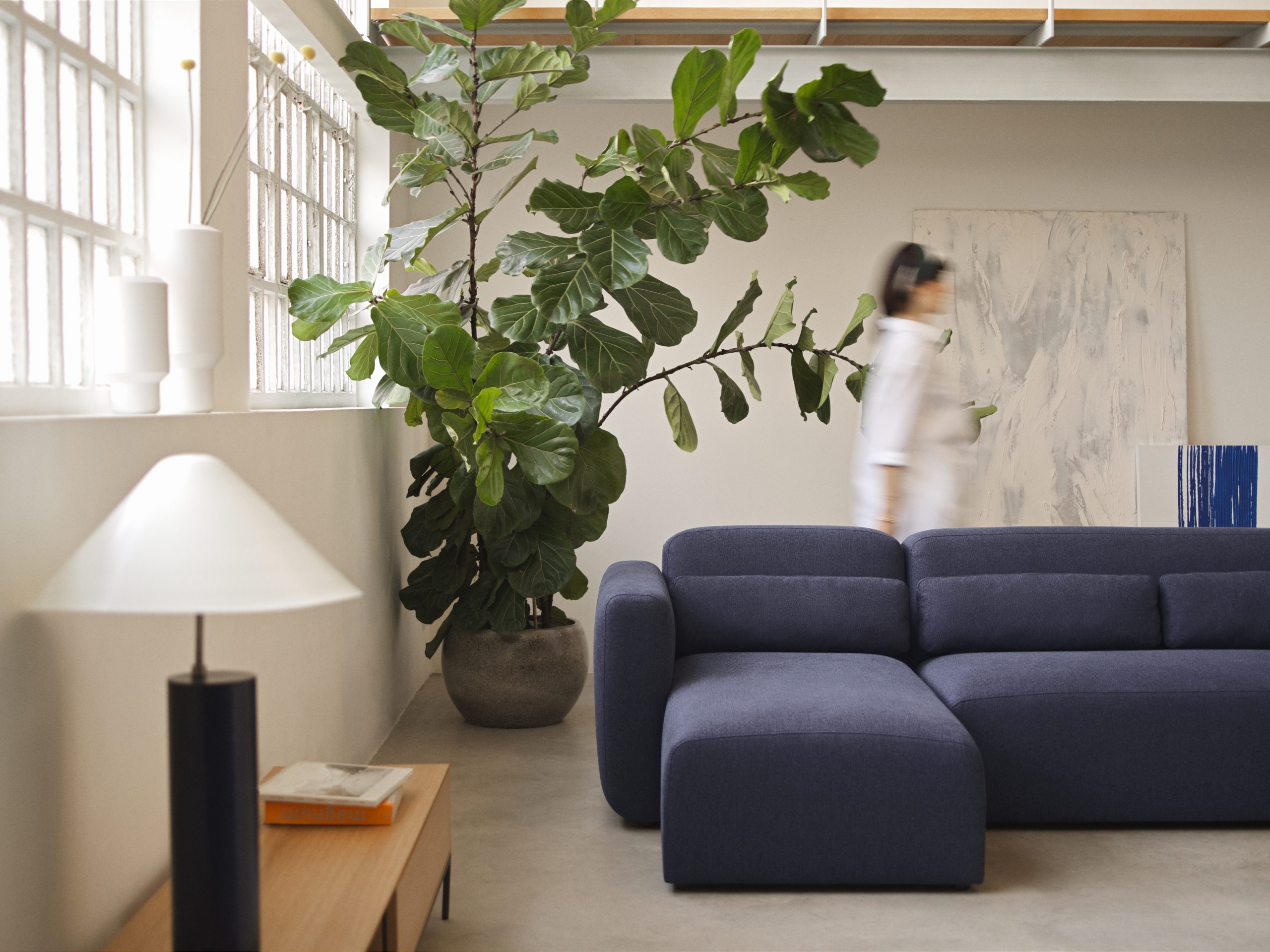 loft kave home collection Urban blue