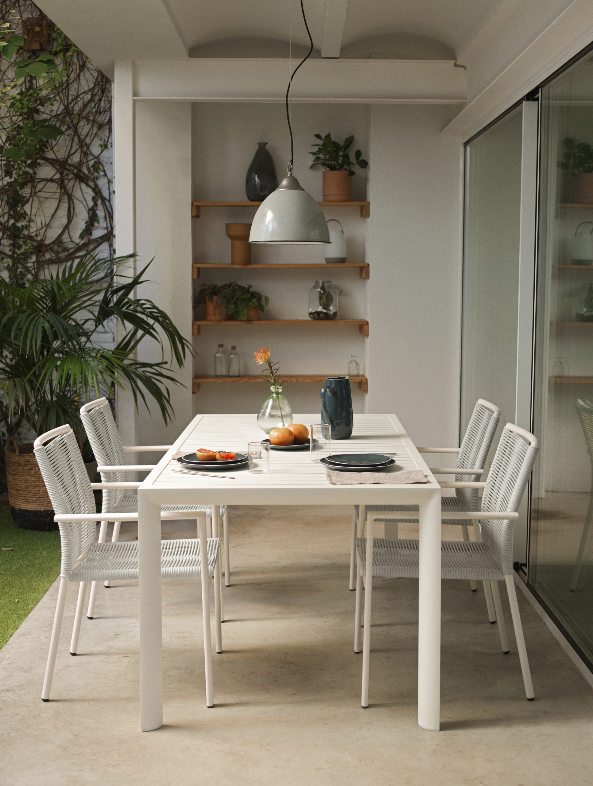 terrasse abritée