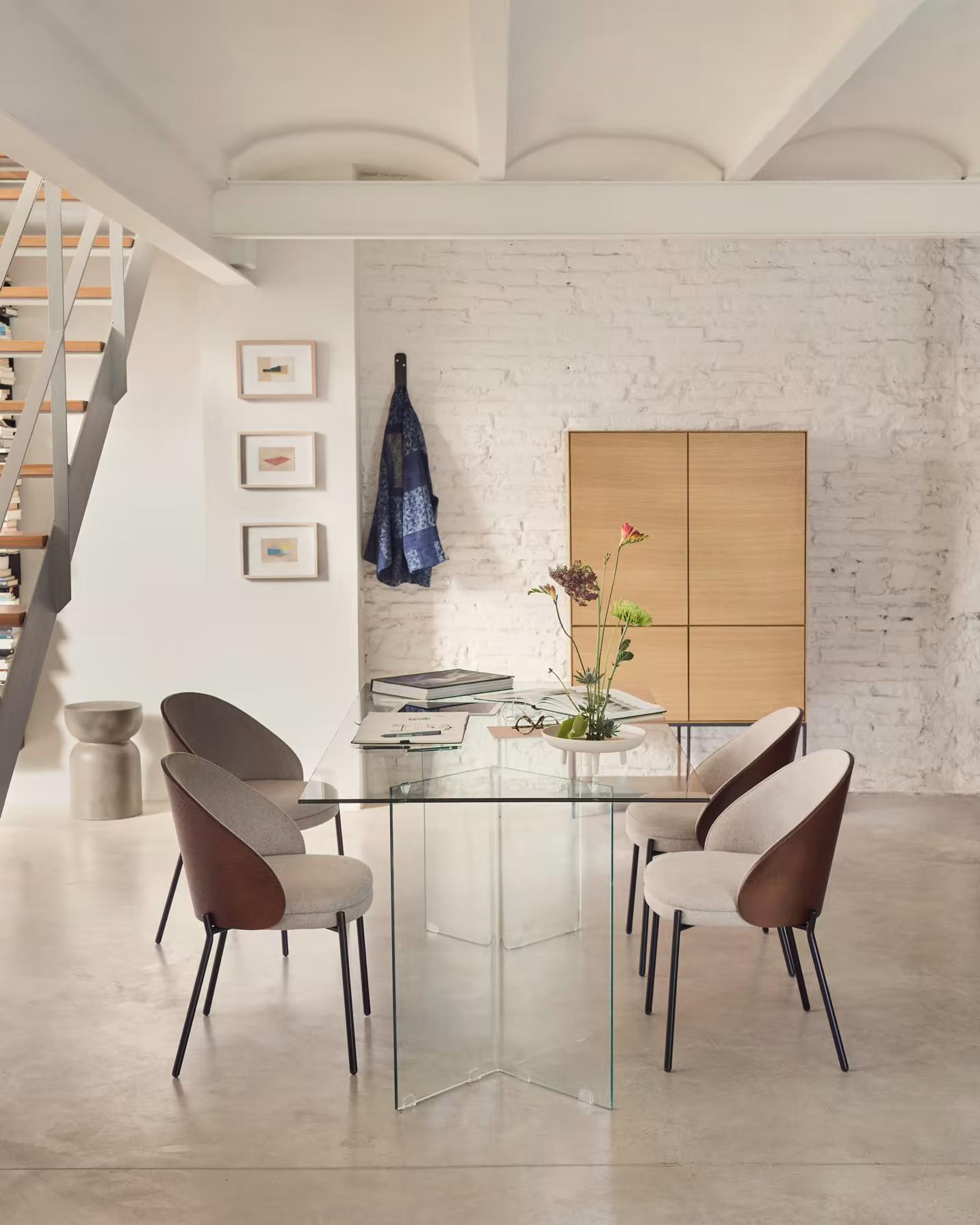 salle à manger loft Kave Home
