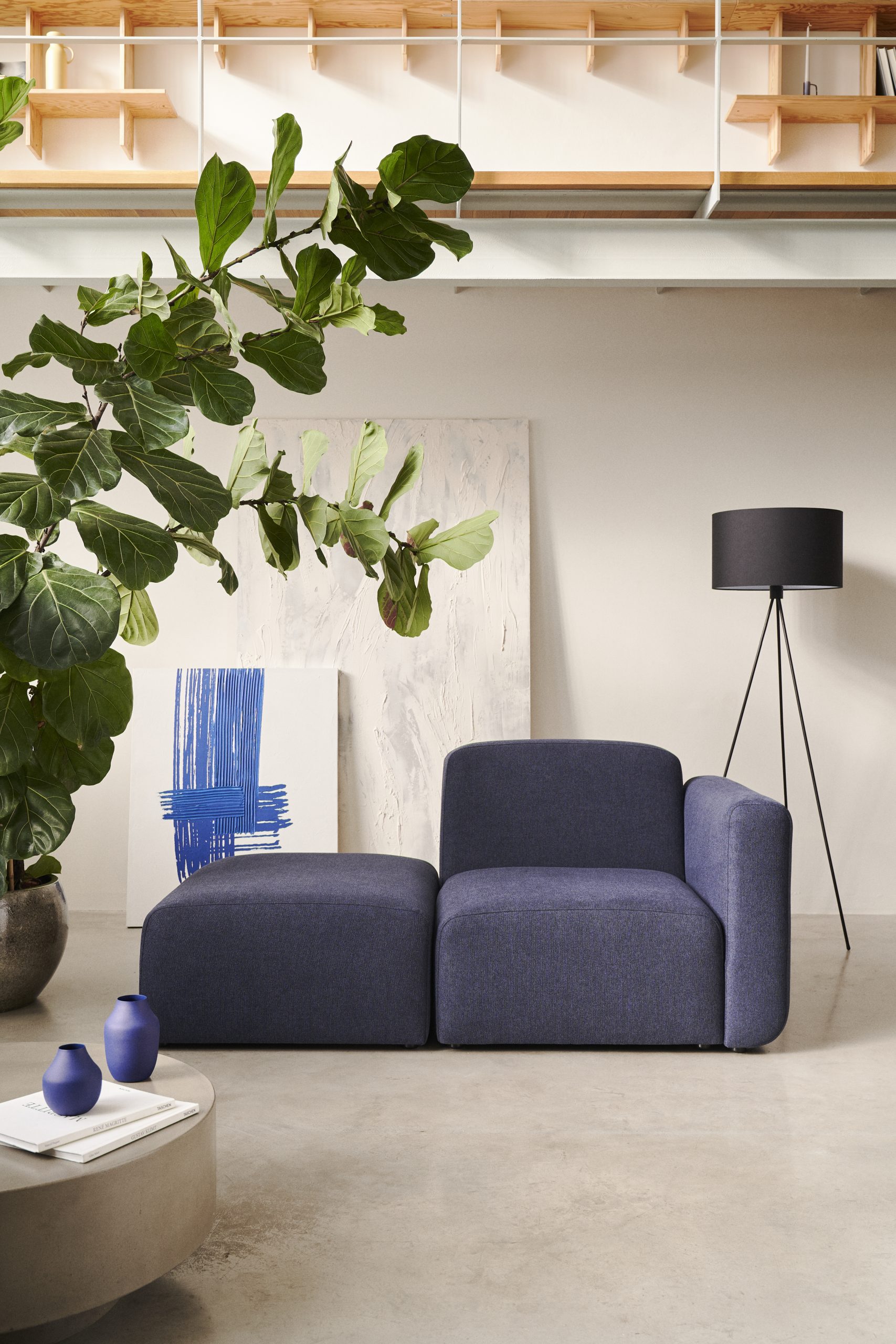 loft kave home collection Urban blue