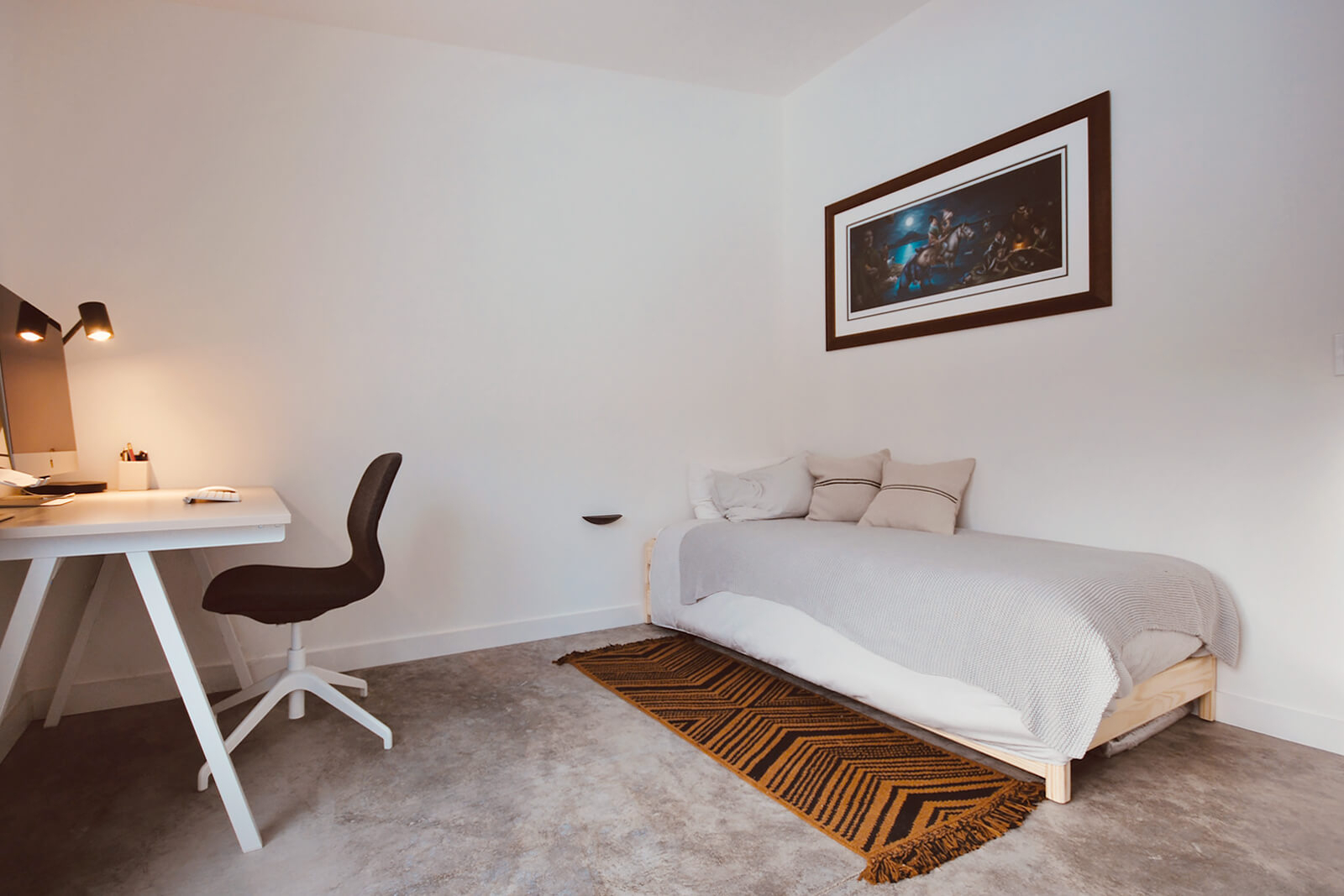 chambre minimaliste chambre minimaliste
