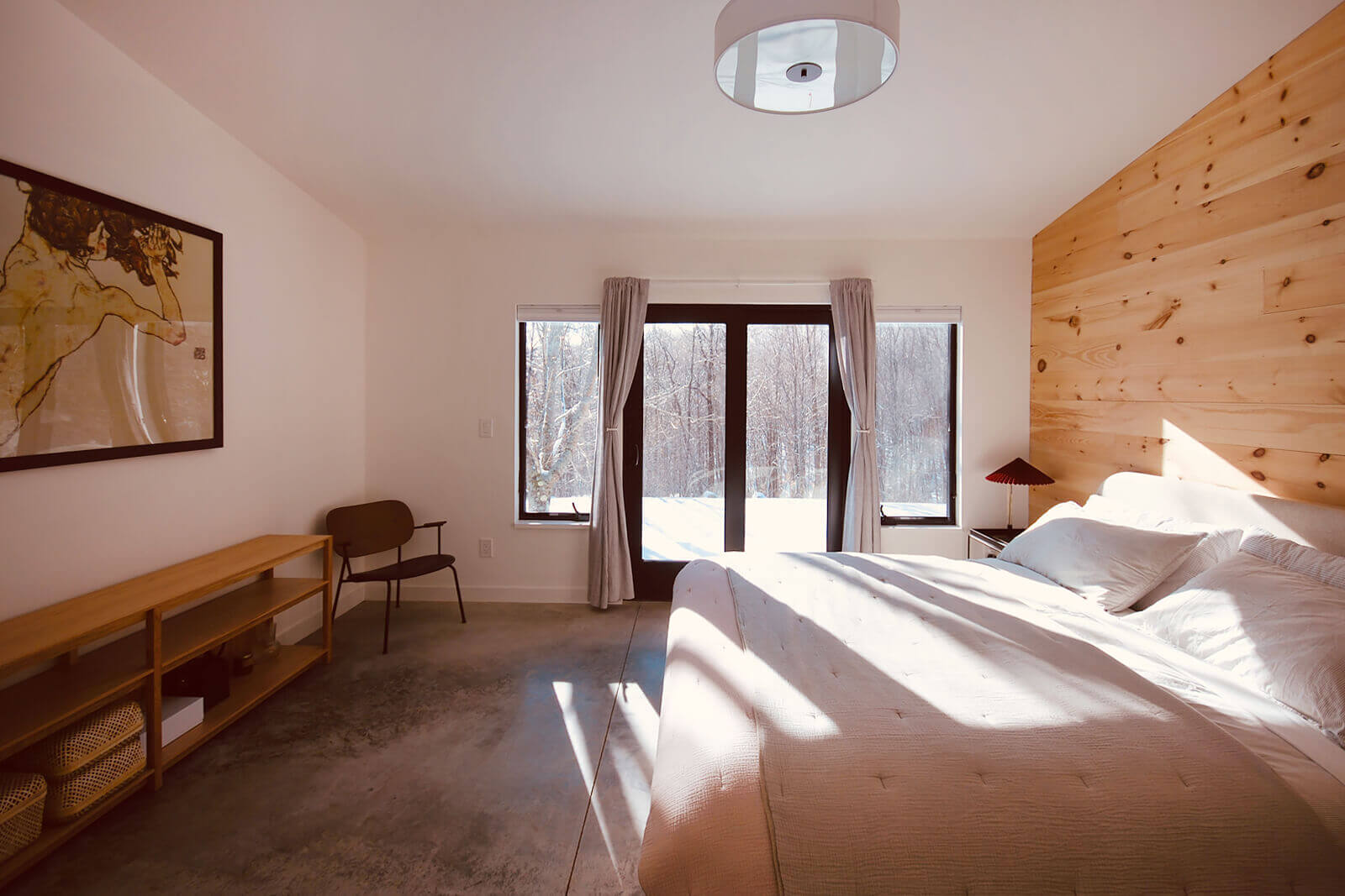 chambre minimaliste maison en bois chambre minimaliste maison en bois