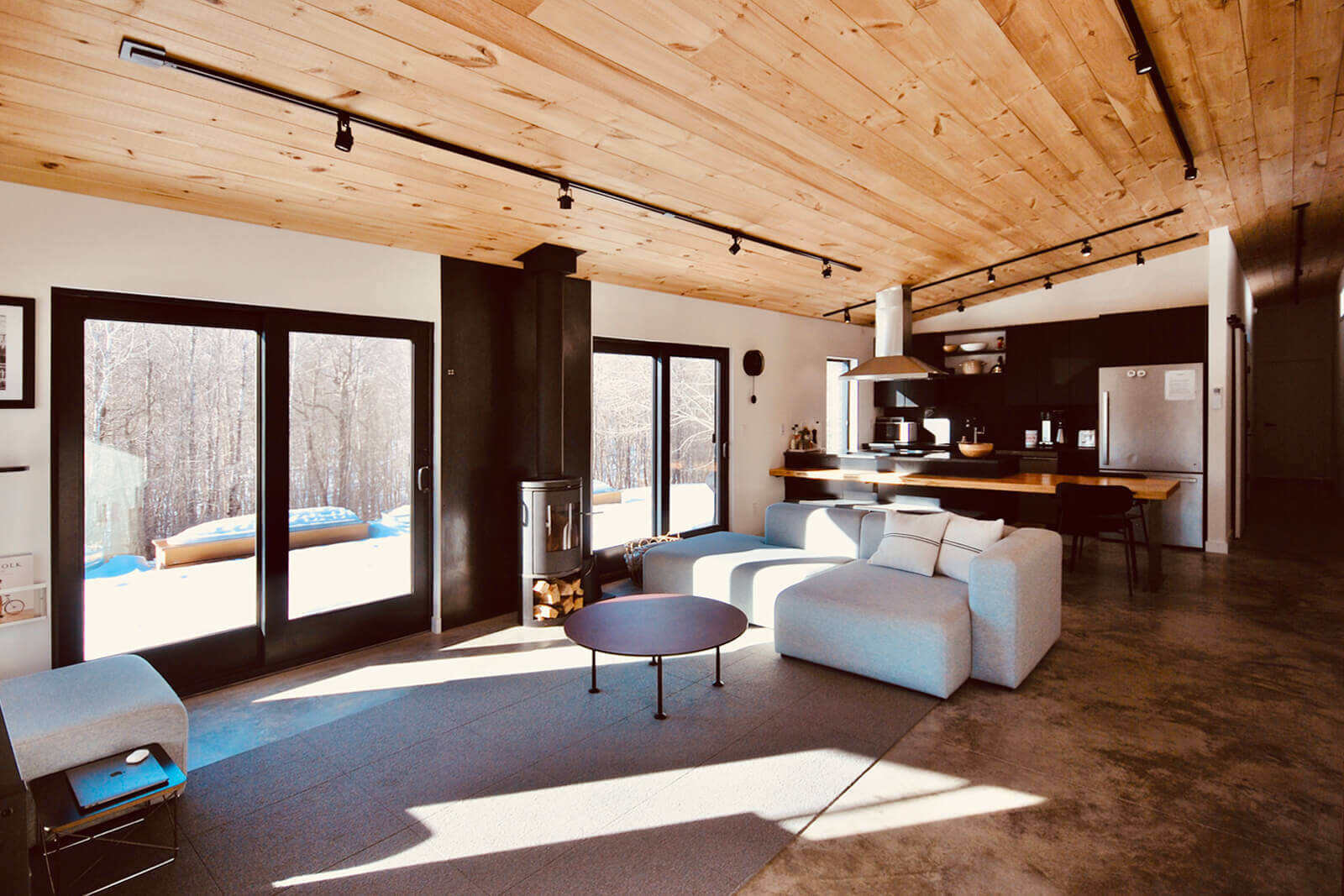 salon maison en bois décoration design salon maison en bois décoration design