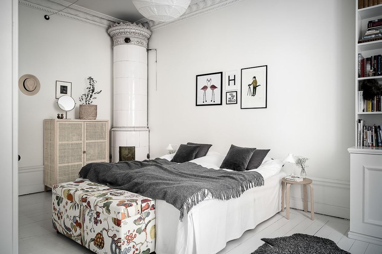 chambre avec poêle scandinave chambre avec poêle scandinave