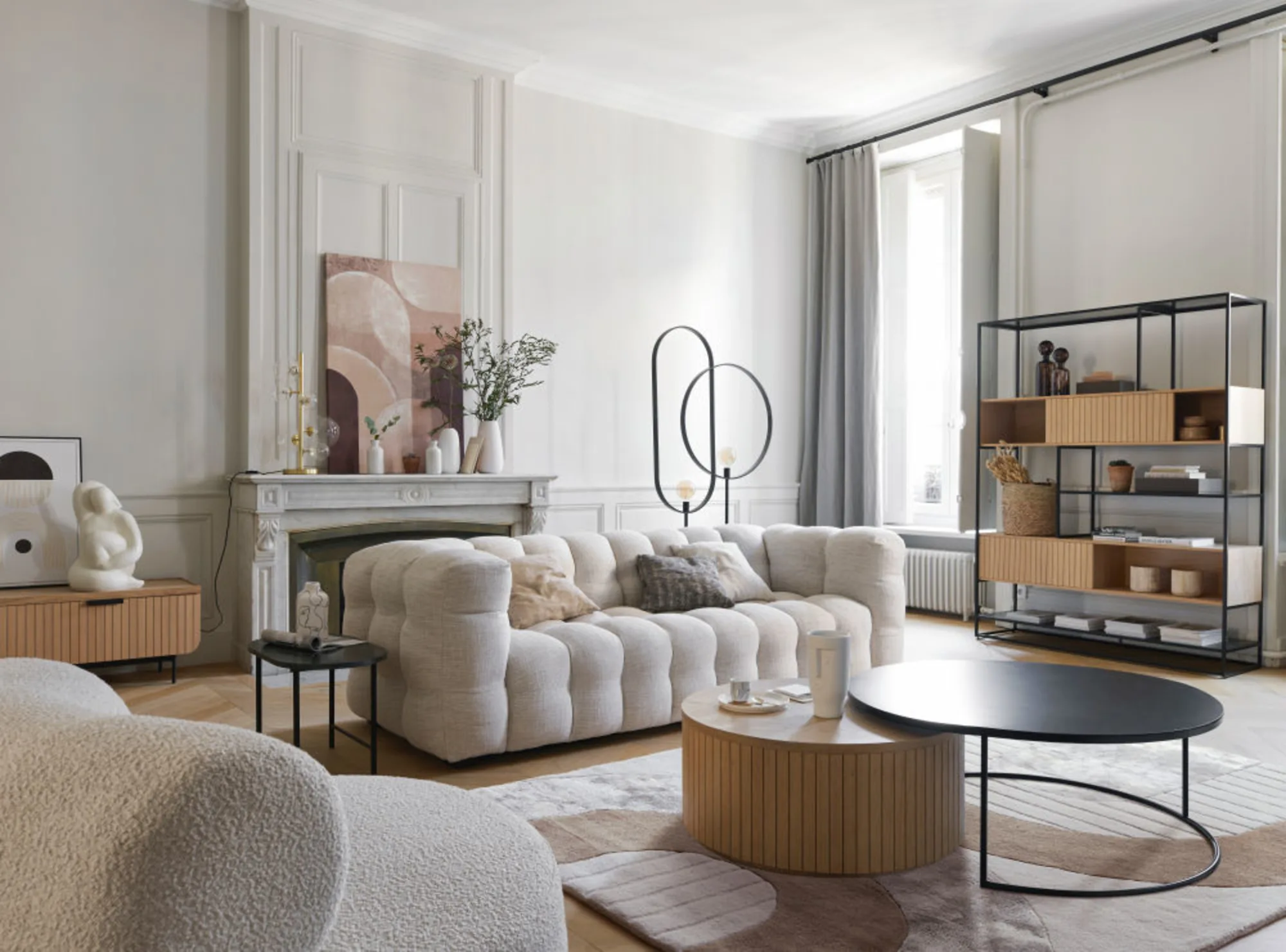 salon classique chic catalogue Maison du Monde 2023 salon classique chic catalogue Maison du Monde 2023